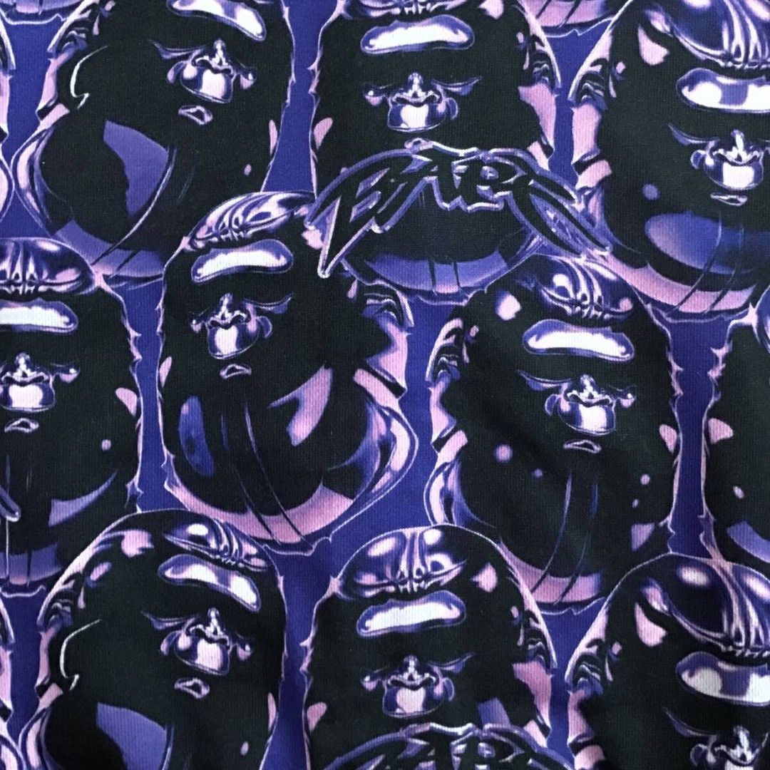 Bape BAPE APE HEAD GRAFFITI SHARK FULL ZIP HOODIE a bathing ape Size US M / EU 48-50 / 2 - 7 Thumbnail
