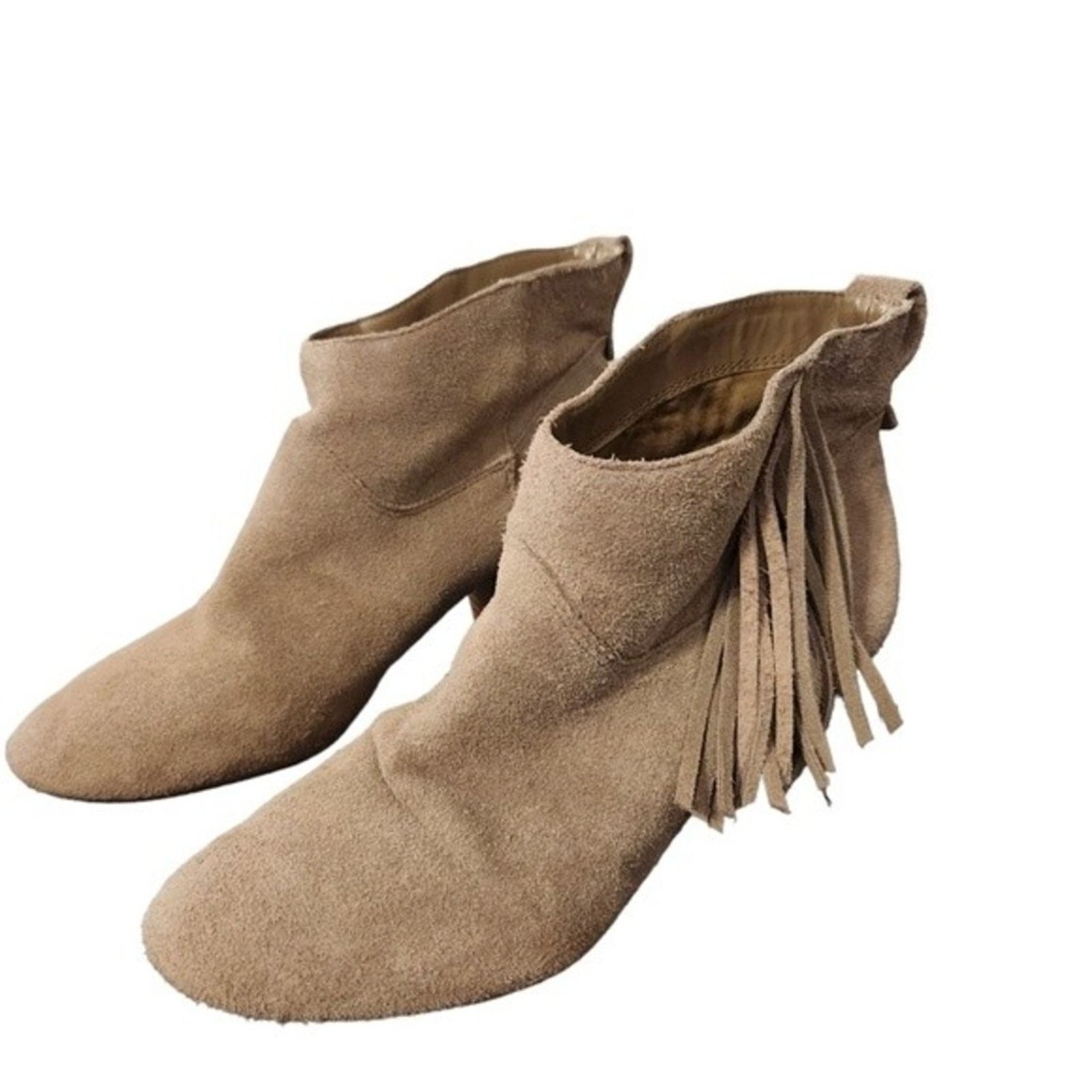American Eagle Outfitters American Eagle Outfitters Fringe Suede Booties 7 Size US 7 / IT 37 - 5 Thumbnail