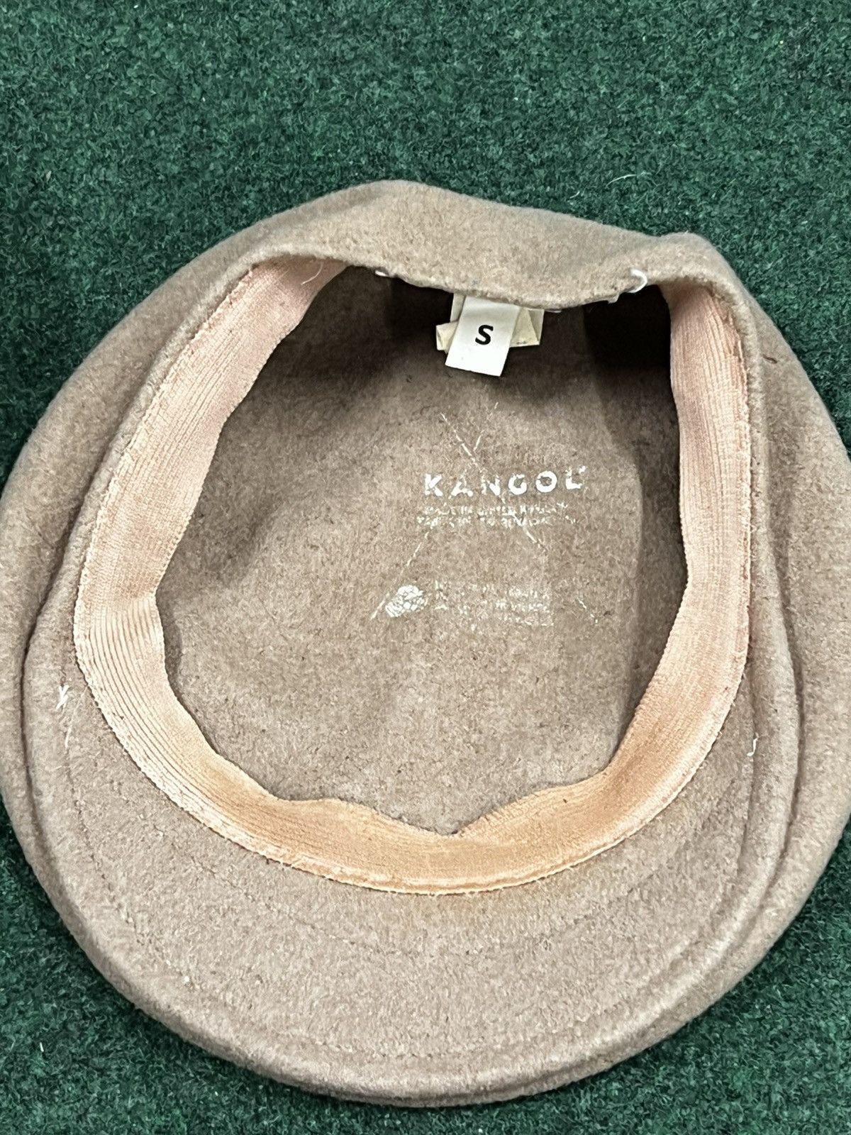 Harris Tweed Vintage Kangol Wool 504 Cap Size ONE SIZE - 4 Thumbnail