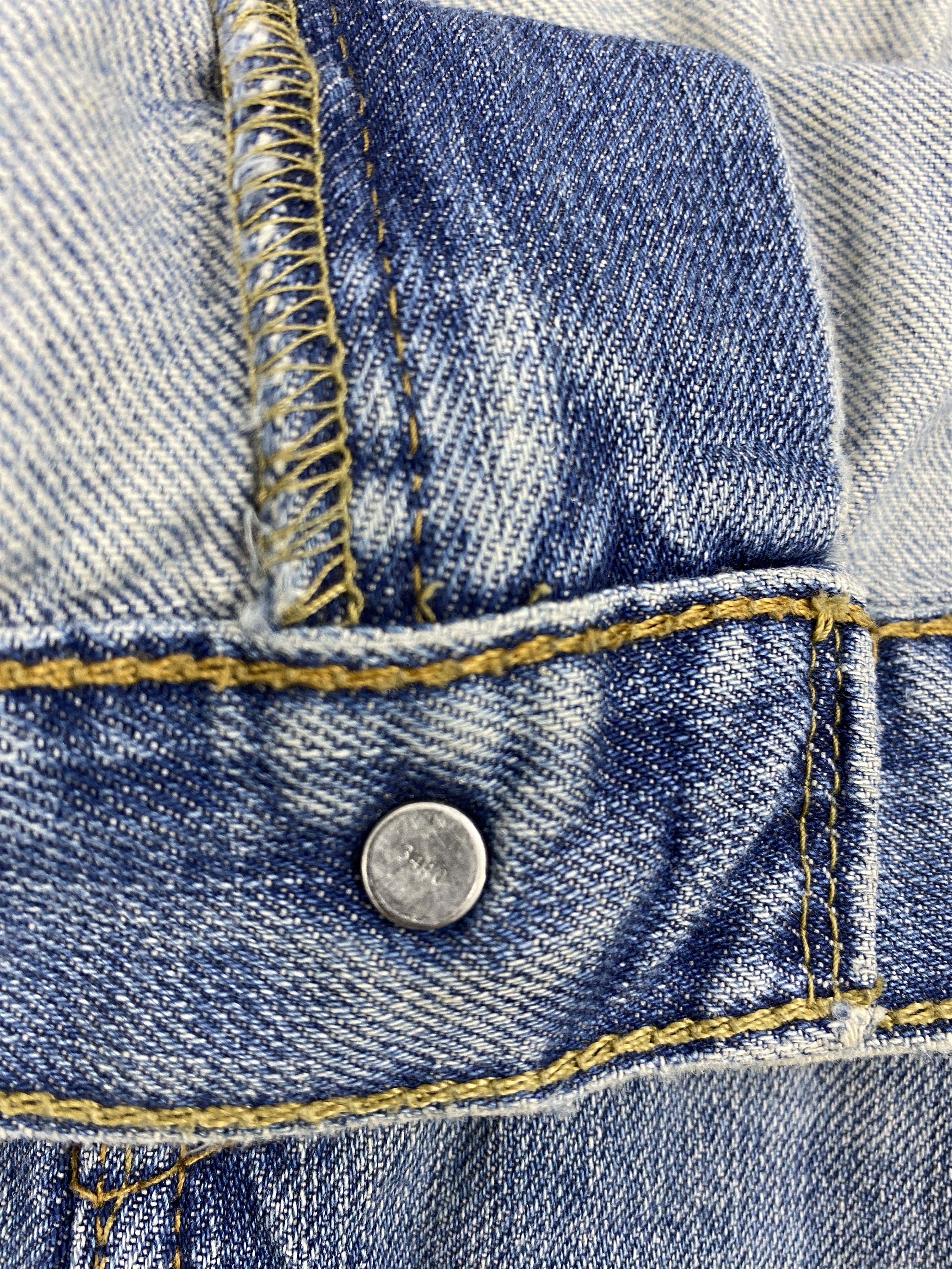 Levi's × Vintage Vintage Levis 569 Loose Straight Cut Jeans Size US 39 - 13 Thumbnail