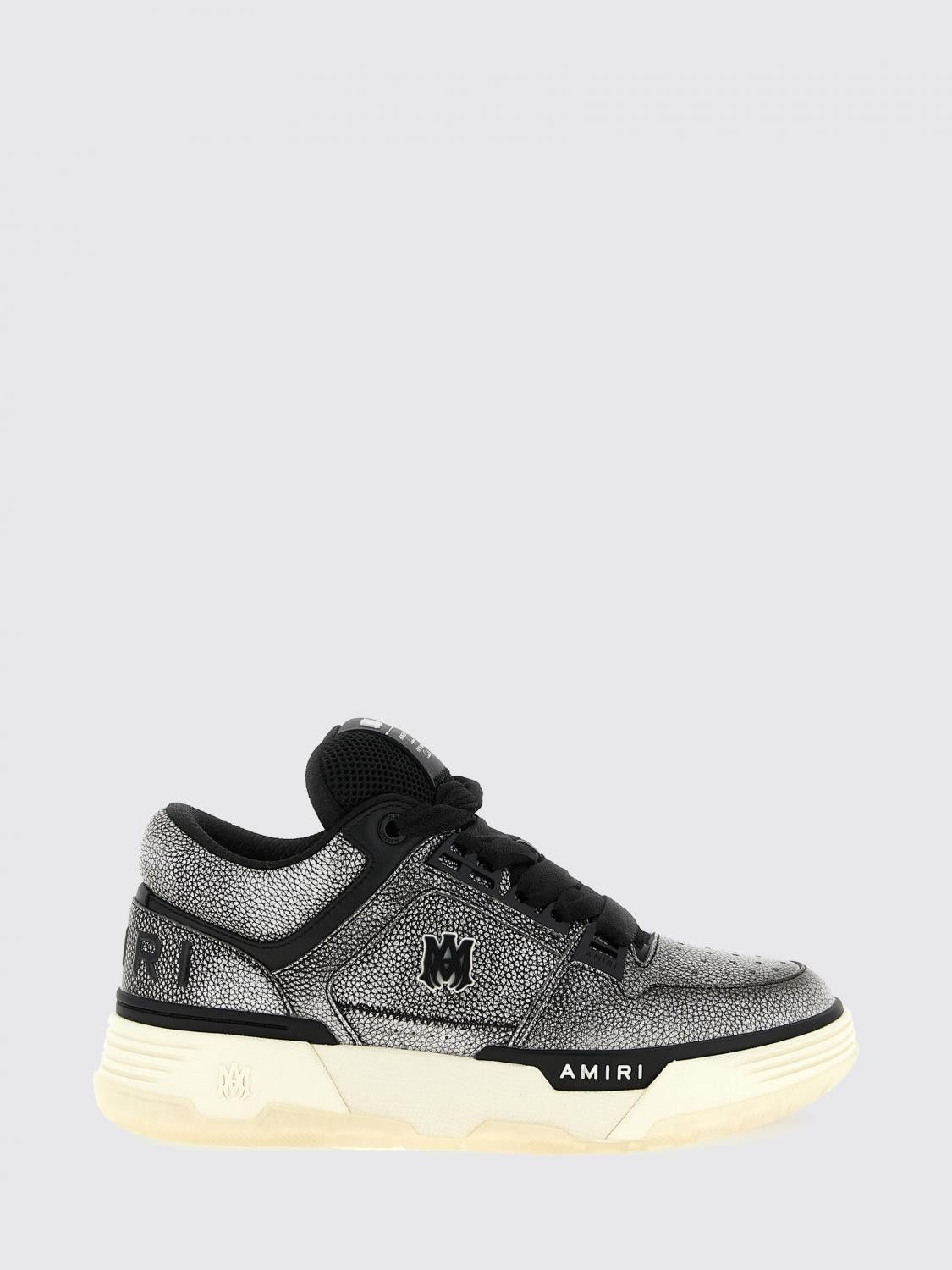Amiri Amiri Sneakers Men Grey Size US 12 / EU 45 - 1 Thumbnail