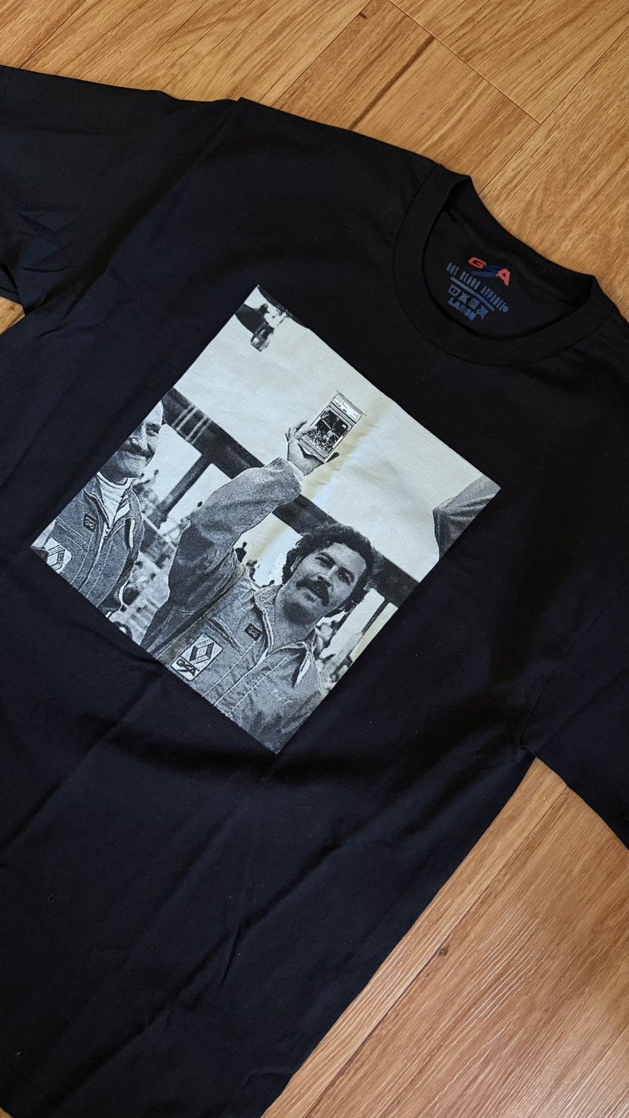 Jordan Brand × Vintage GSA Pablo Escobar Michael Jordan PSA 10 1986-87 Fleer rookie Size US L / EU 52-54 / 3 - 3 Thumbnail