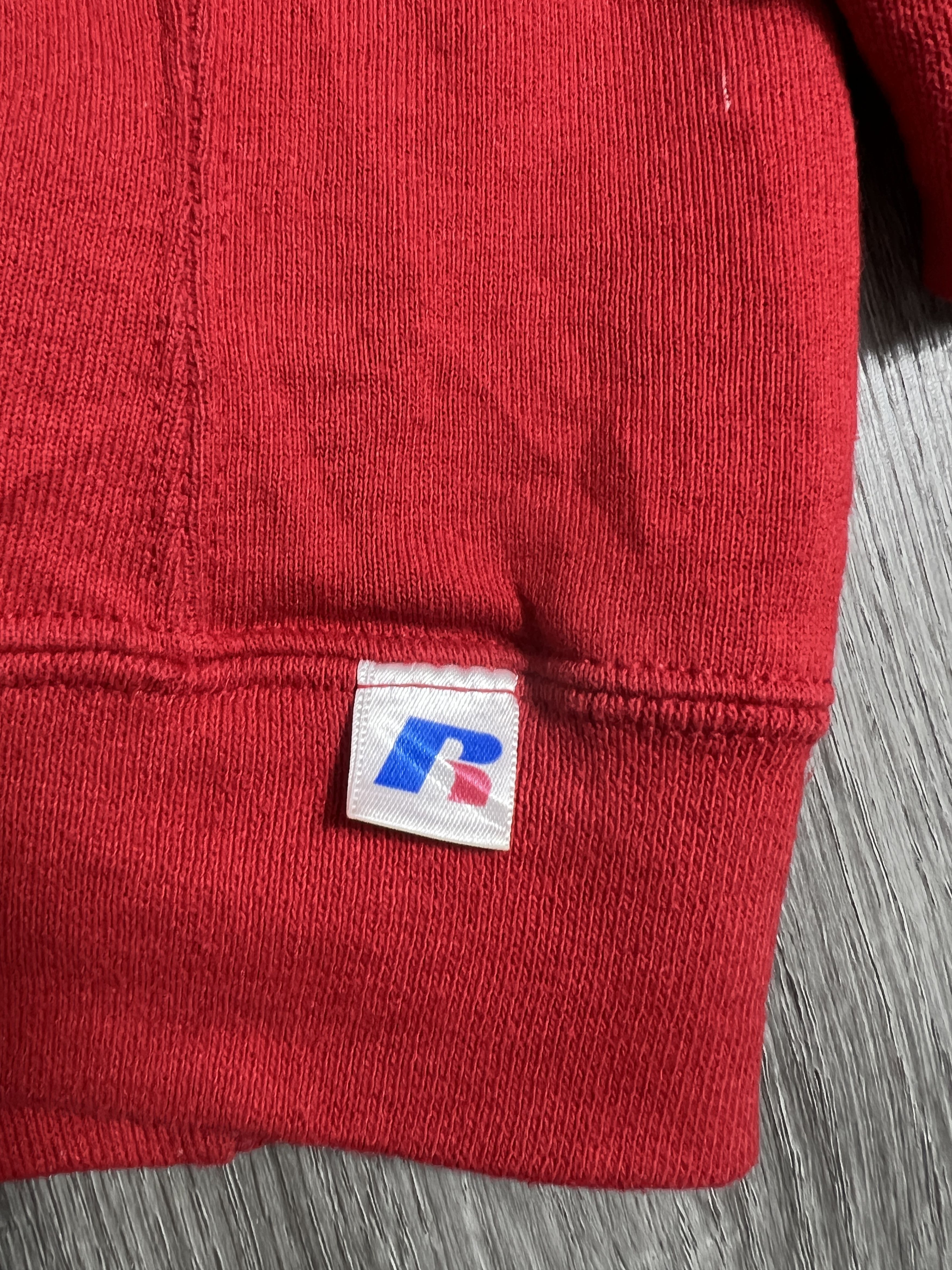 Russell Athletic Vintage Russell Athletic Blank Hoodie (XXL) JK585 Size US XXL / EU 58 / 5 - 2 Thumbnail