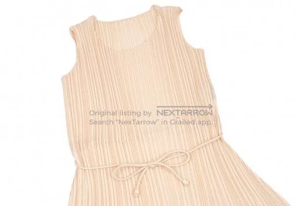 Issey Miyake Issey Miyake Pink Dress Size M / US 6-8 / IT 42-44 - 4 Thumbnail