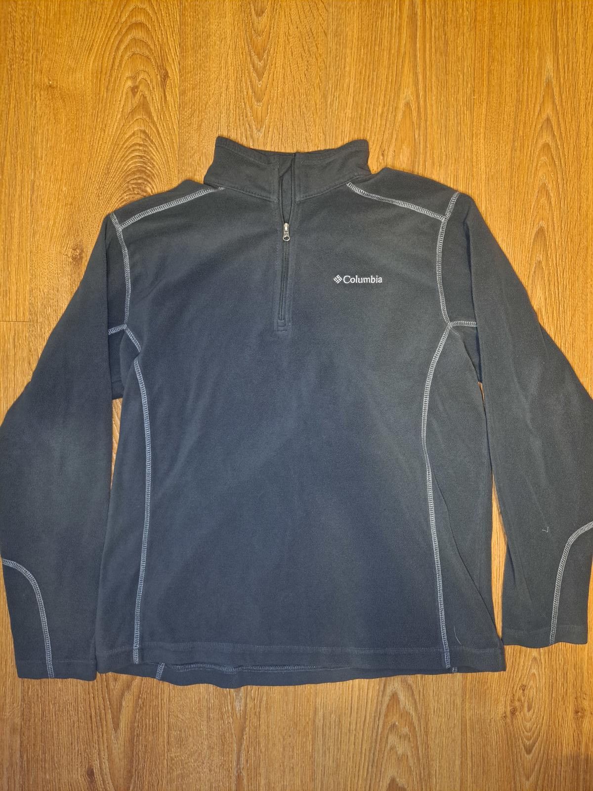 Columbia Columbia Pullover Fleece Jacket Sweater Mens Medium Gray Size US M / EU 48-50 / 2 - 1 Thumbnail