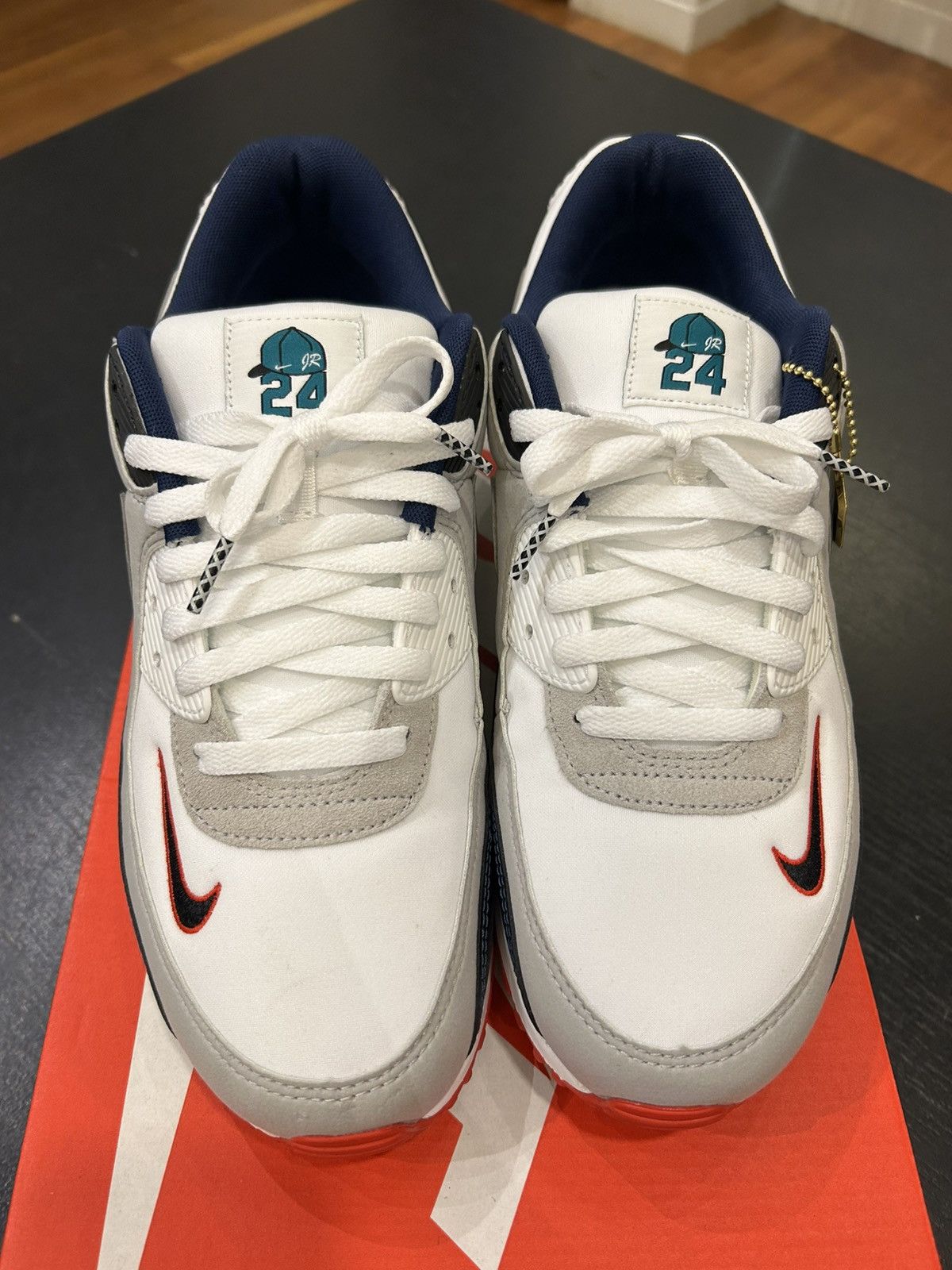 Nike Nike Air Max 90 ‘Griffey Swingman’ Size US 12 / EU 45 - 4 Thumbnail
