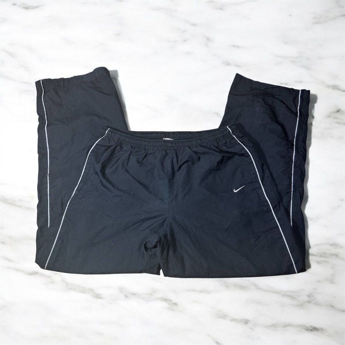 Nike × Vintage Nike Trackpants Size US 35 - 2 Thumbnail