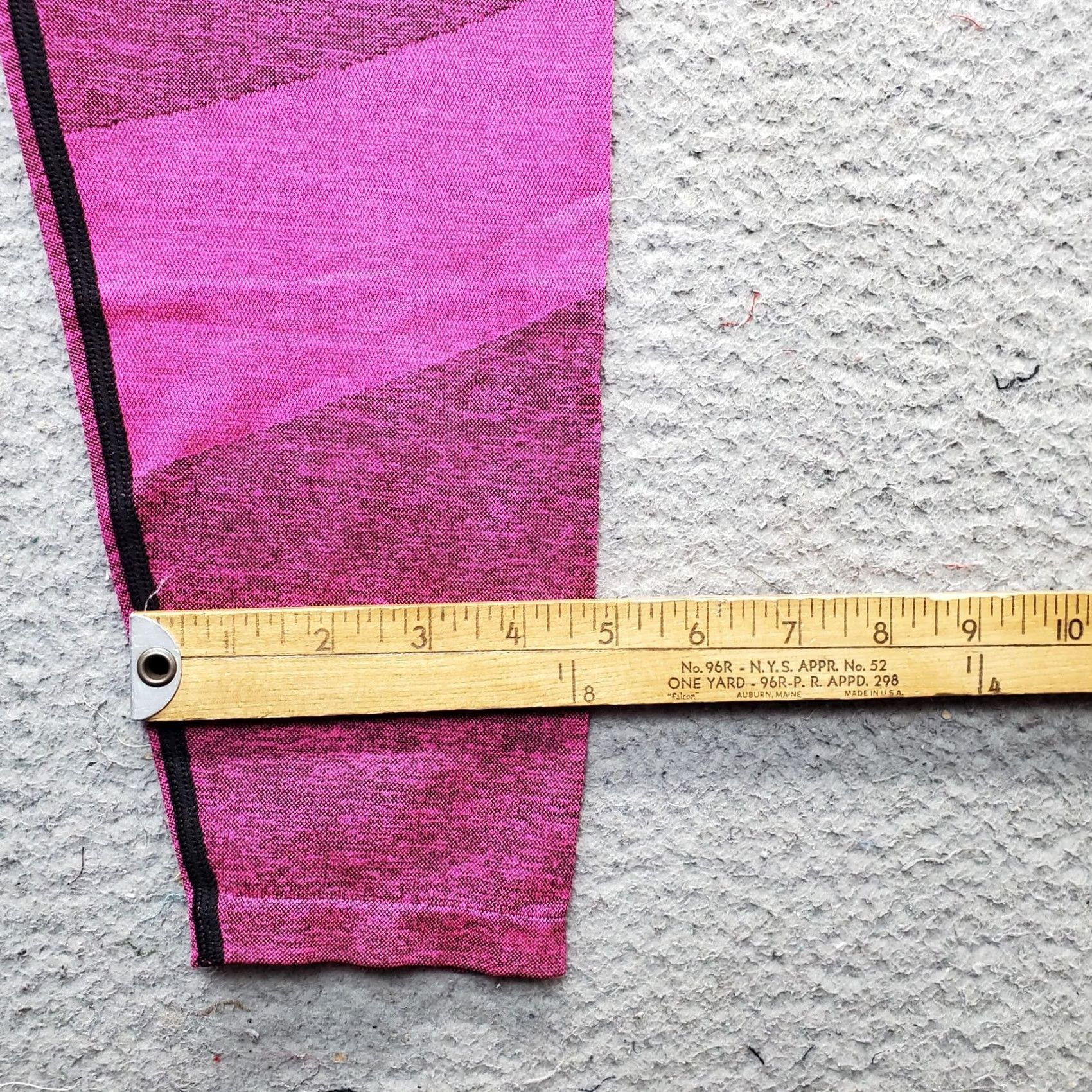 Victoria's Secret PINK Victoria's Secret Seamless Workout Leggings Womens Medium Multi High-Waist Size 32" / US 10 / IT 46 - 5 Thumbnail