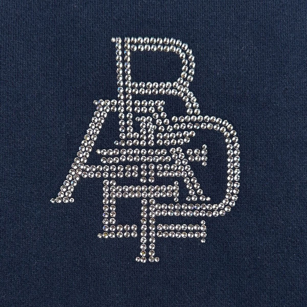 Bape Bape Swarovski Logo Full Zip Up Hoodie Size US XL / EU 56 / 4 - 2 Thumbnail