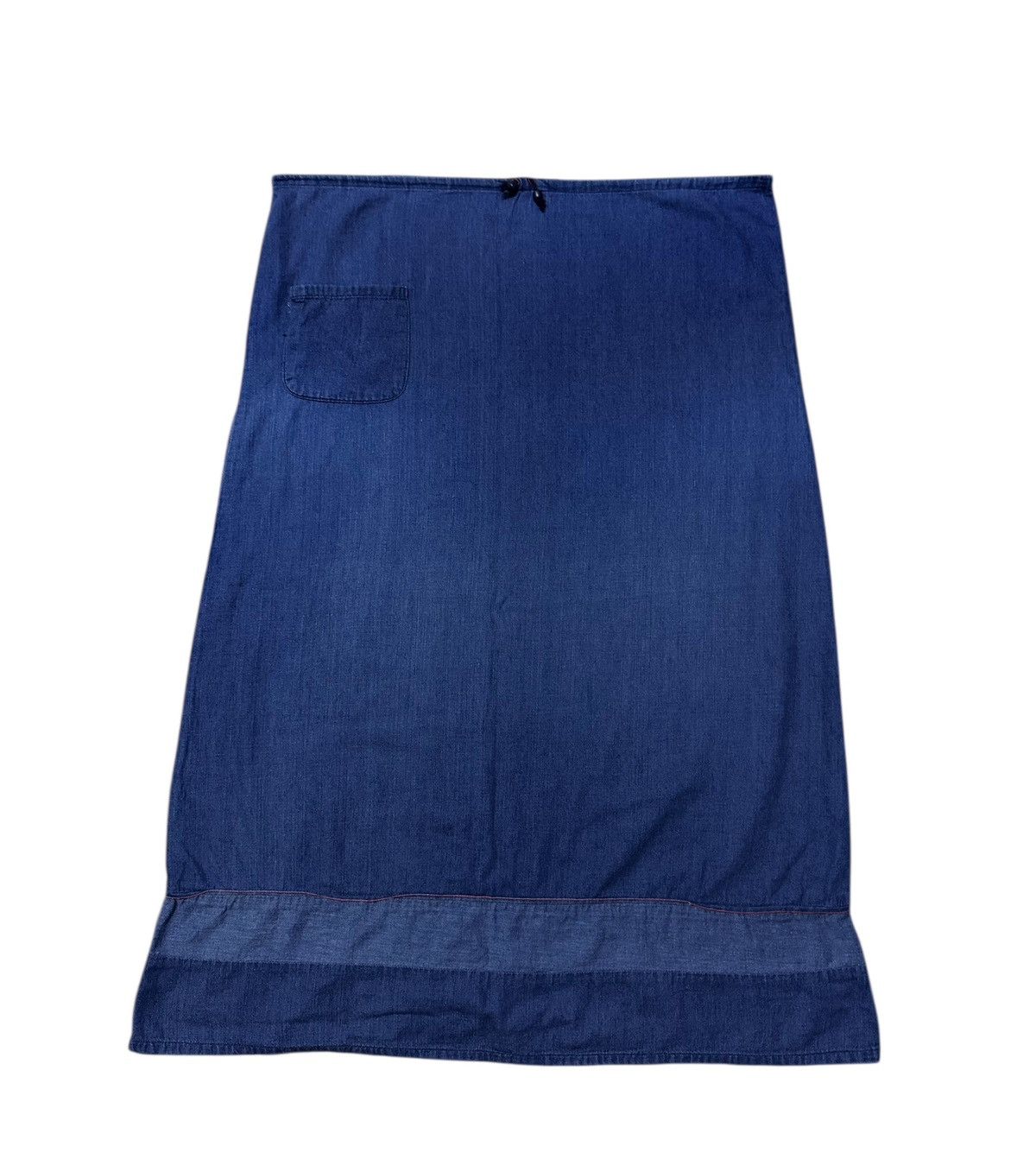 Blue Blue Japan Blue blue japan arigato denim skirts Size 40" / US 18 - 2 Thumbnail