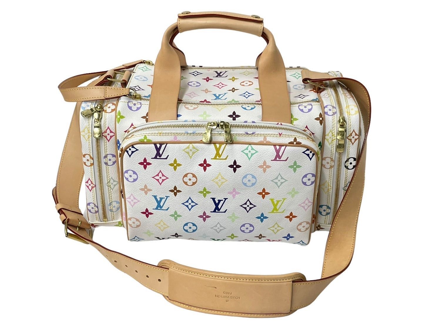 Louis Vuitton Multicolor Takashi Murakami 2Way Camera Bag, Men's