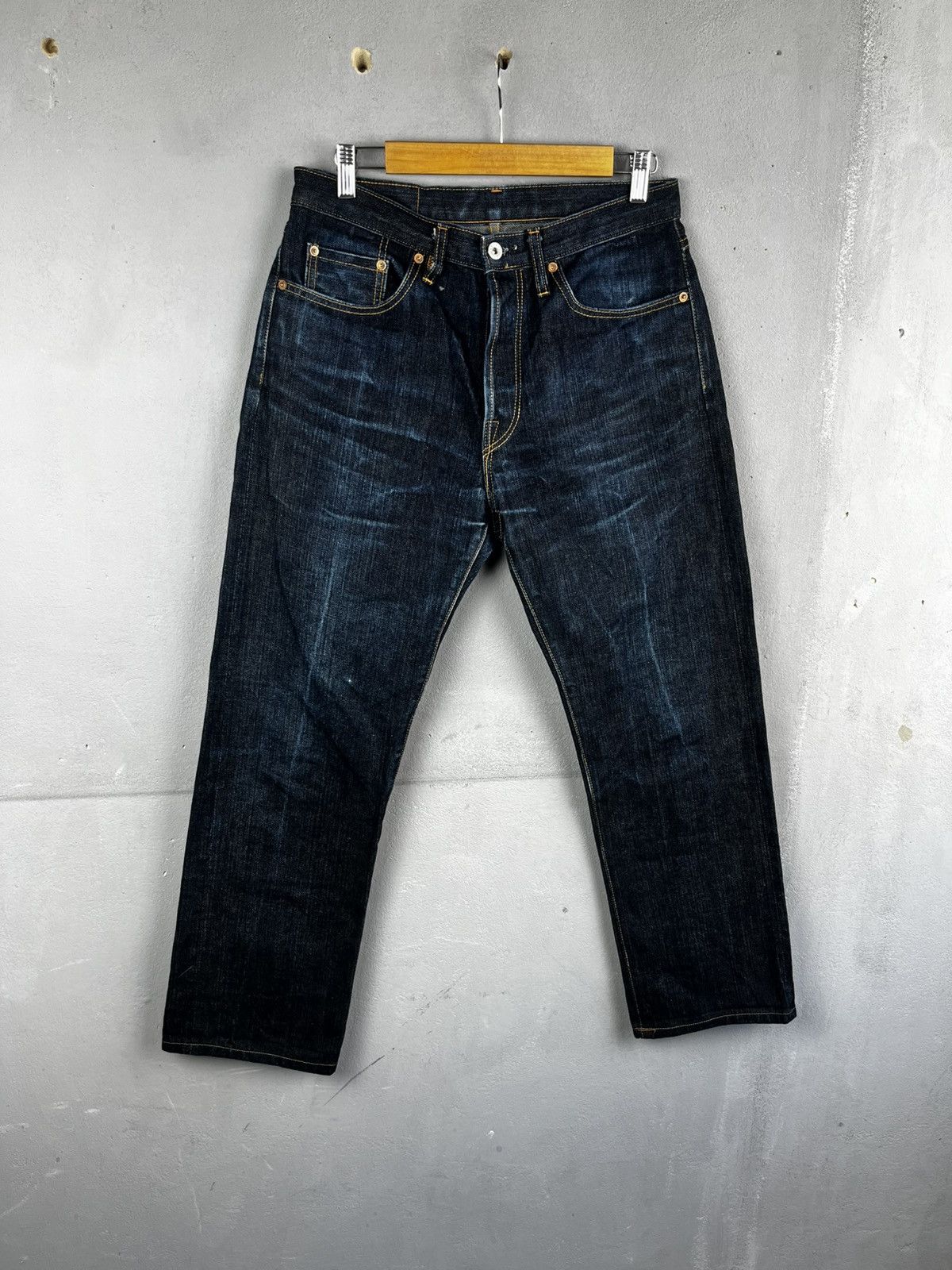 RRL Ralph Lauren Everwear denim sleevedj Size US 31 - 13 Thumbnail
