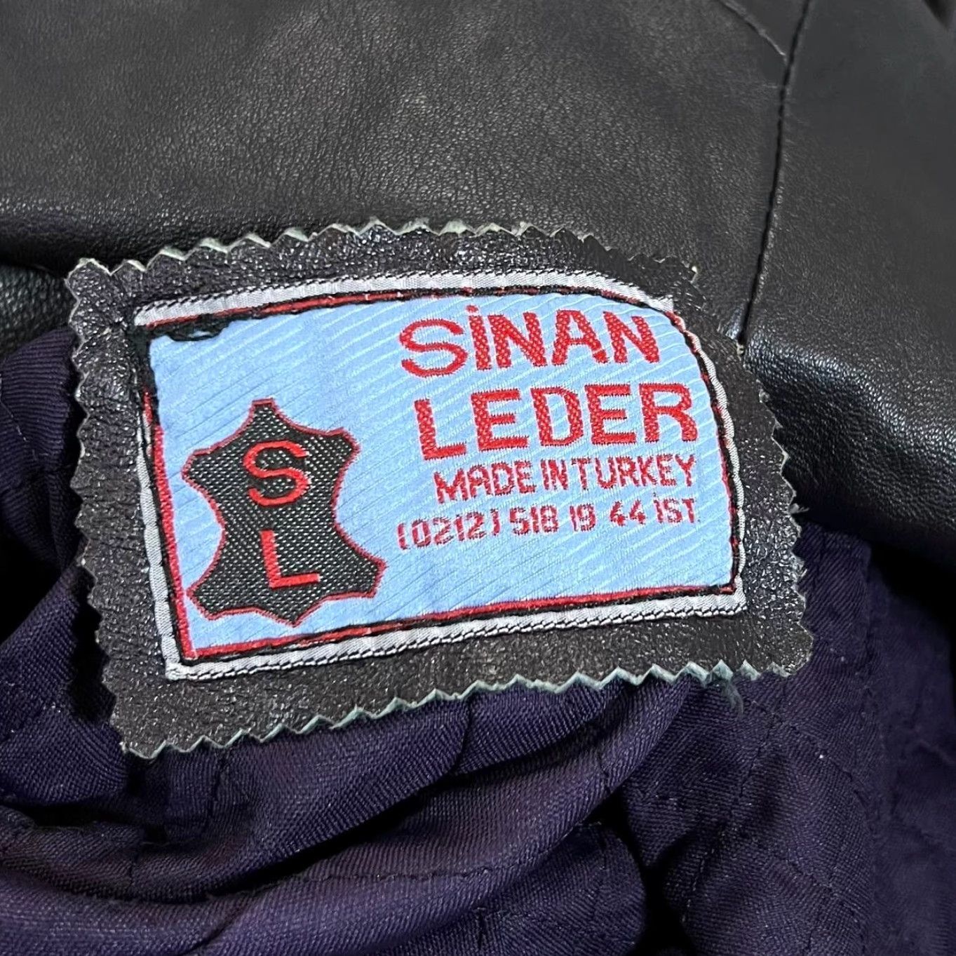 Vintage VINTAGE SINAN LEDER Made In Turkey Black Leather Hooded Jacket Women's XXL L XL Jacket Hooded Leather Black Womens 90s Size XXL / US 16-18 / IT 52-54 - 5 Thumbnail