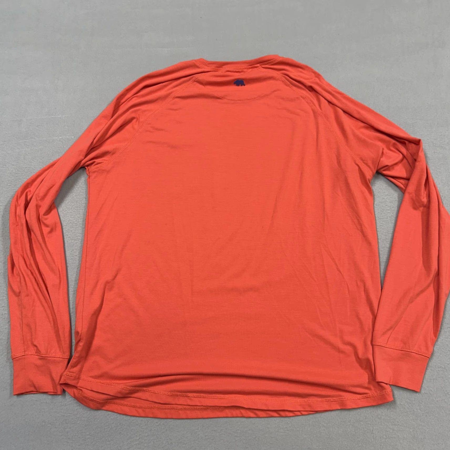 Vintage Onward Reserve Shirt Mens Large Orange Long Sleeve Performance Tee Top Size US L / EU 52-54 / 3 - 6 Thumbnail