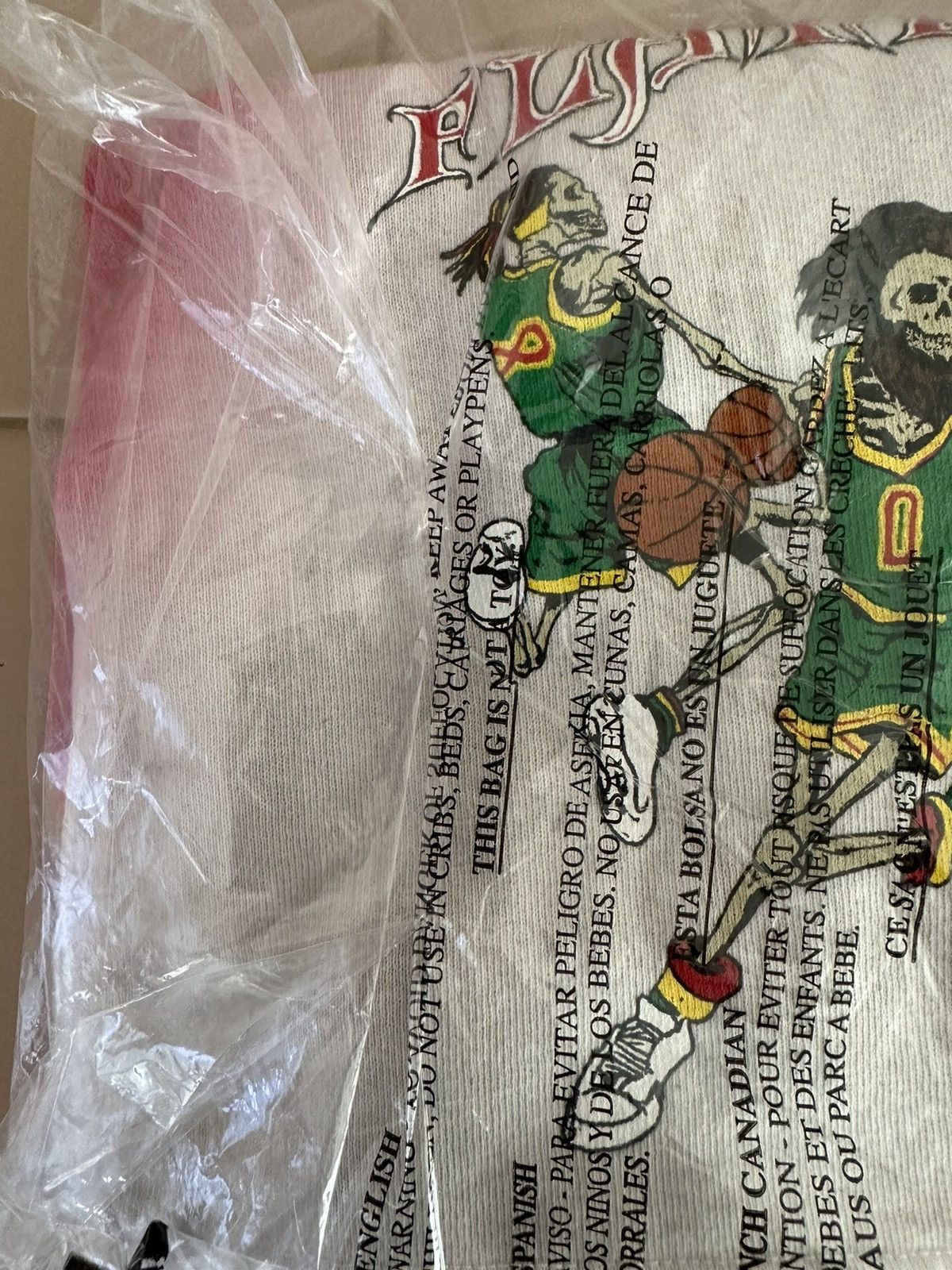 Flatbush Zombies Flatbush Zombies Basketball Tie Dye Shorts Radiant Trifecta Size US 30 / EU 46 - 5 Thumbnail