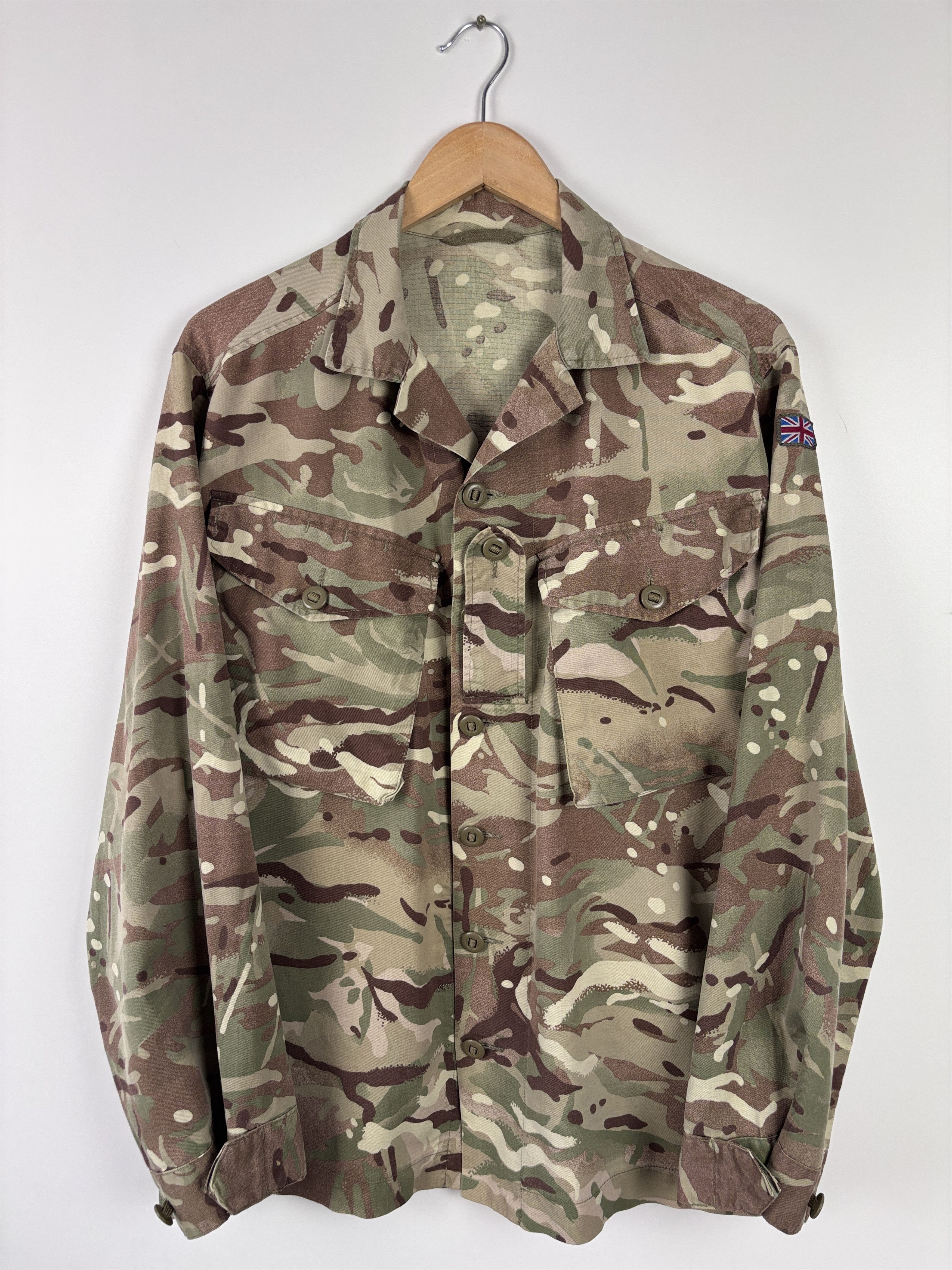 Other British Army Camo Military Barrack MTP Shirt Size 180/96 Size US M / EU 48-50 / 2 - 1 Thumbnail