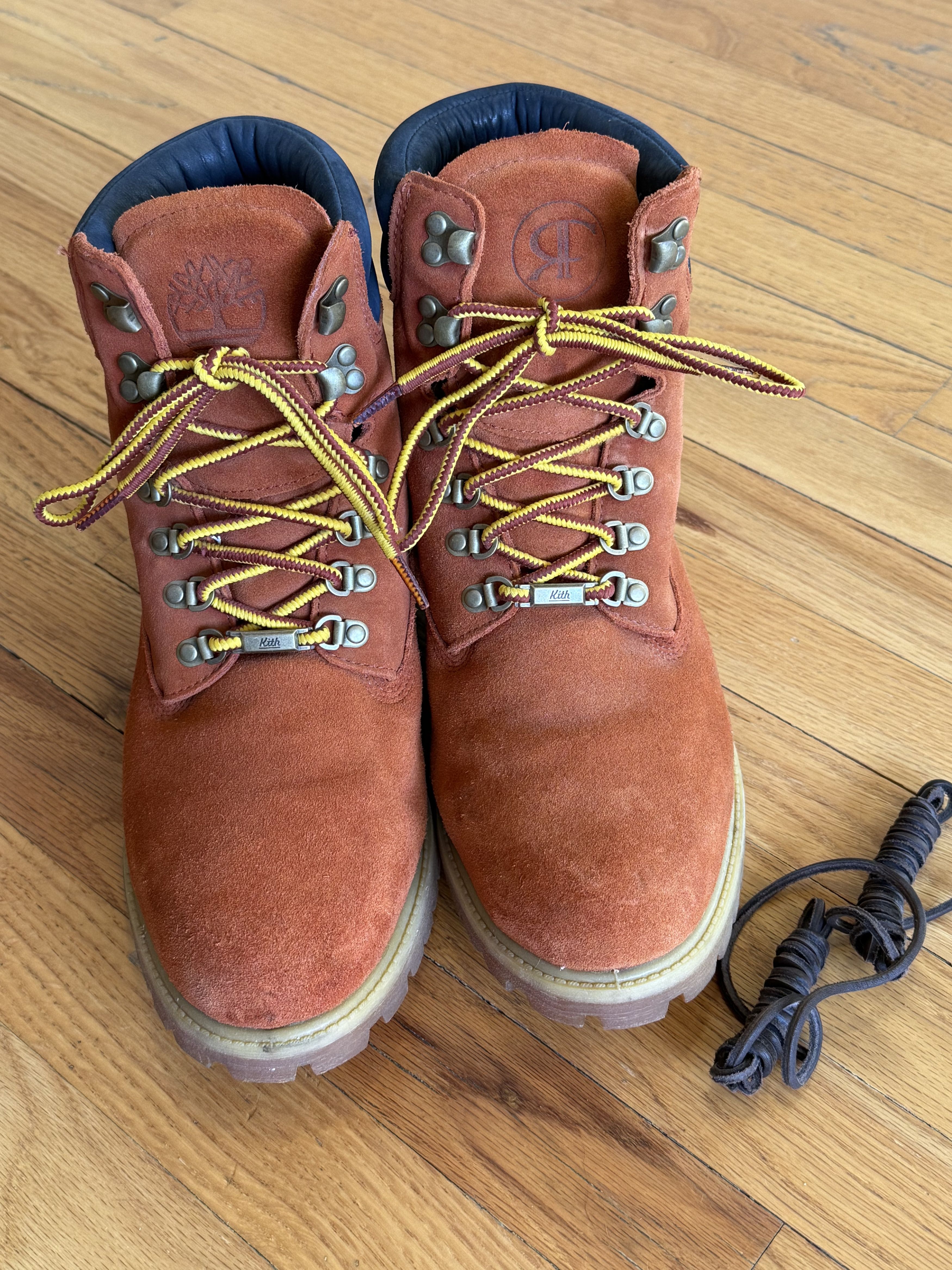 Kith × Timberland Timberland 6" 40 Below Boot - Ronnie Fieg Rust - Kith Size US 11.5 / EU 44-45 - 4 Thumbnail