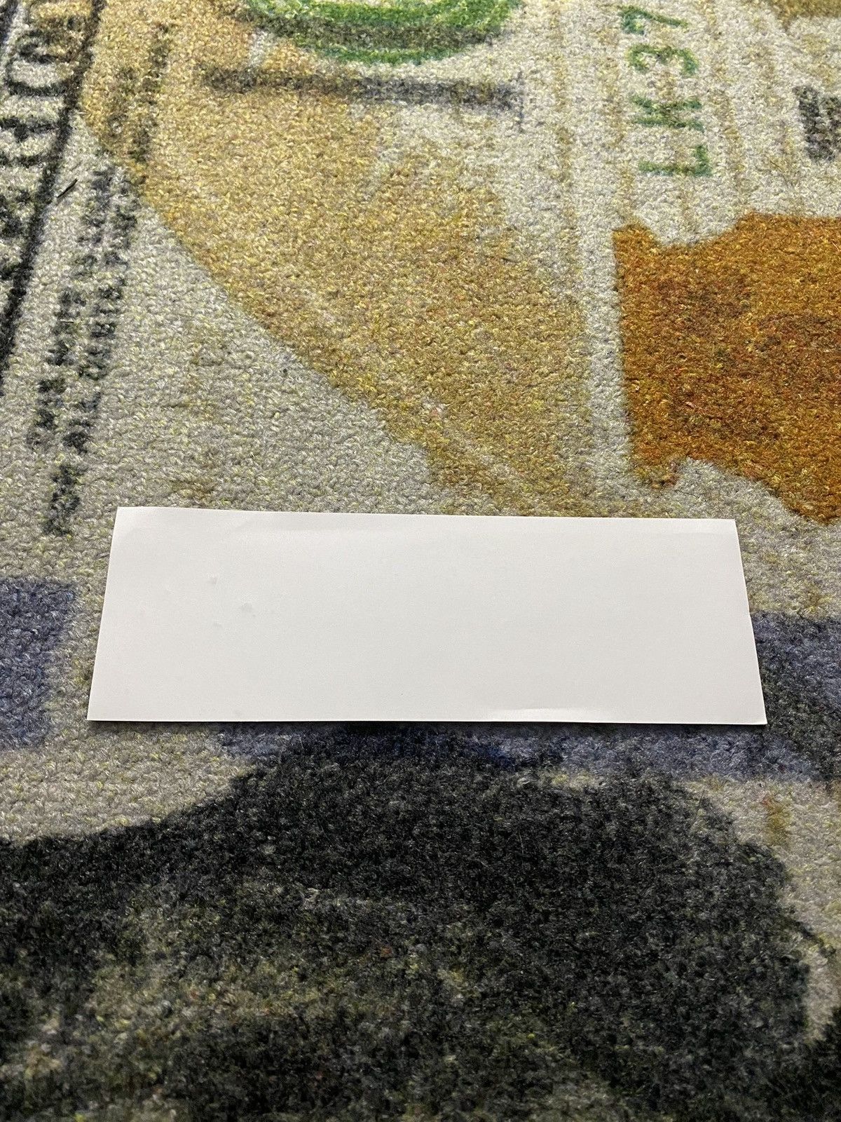 Supreme Supreme Plastic Box Logo Sticker Red Size ONE SIZE - 3 Thumbnail