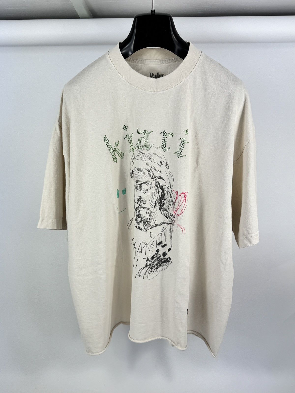PALY HOLLYWOOD FOR KIARI OFFSET T-SHIRT
