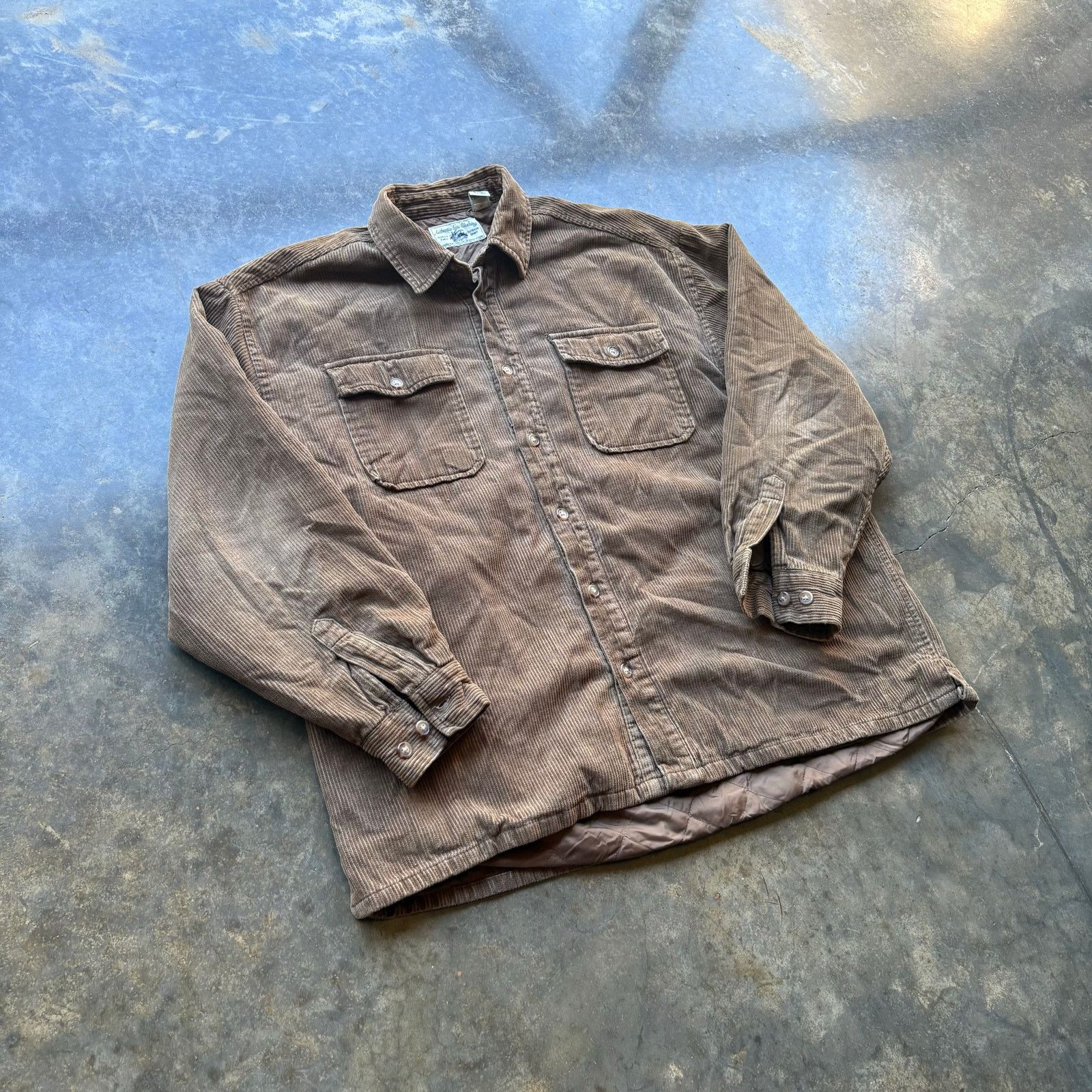 Gap Cool Vintage Corduroy Gap Button Up Shirt Size US XL / EU 56 / 4 - 2 Thumbnail