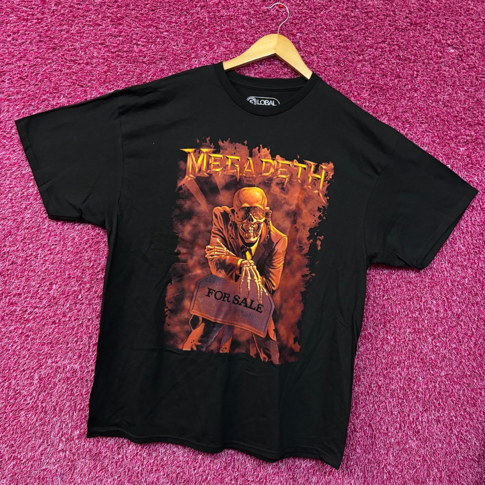 Megadeth Megadeth for sale T-Shirt 2XL Size US XXL / EU 58 / 5 - 3 Thumbnail