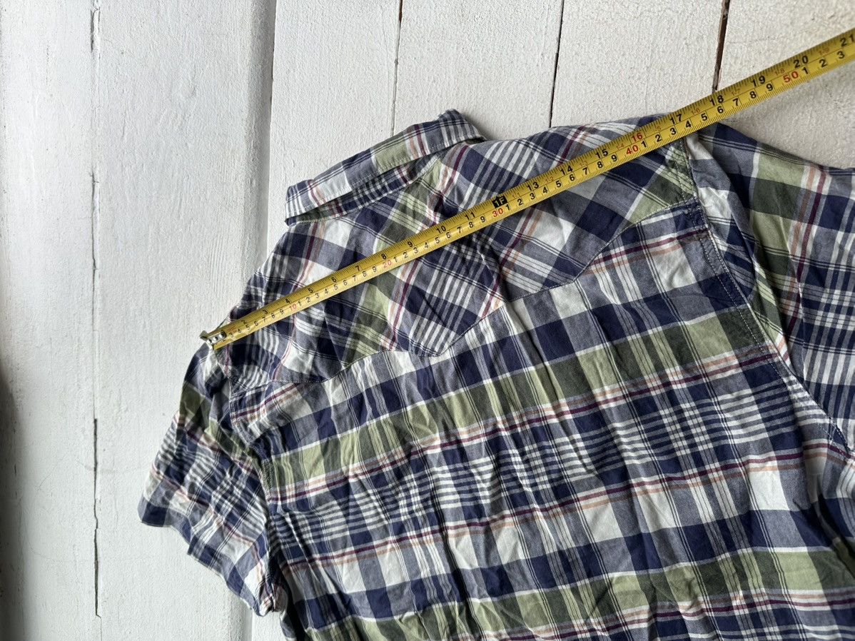 Denim & Supply Ralph Lauren 🚨Denim Supply Ralph Lauren Blue Button Up Denim Pocket Shirt Size US XL / EU 56 / 4 - 15 Thumbnail