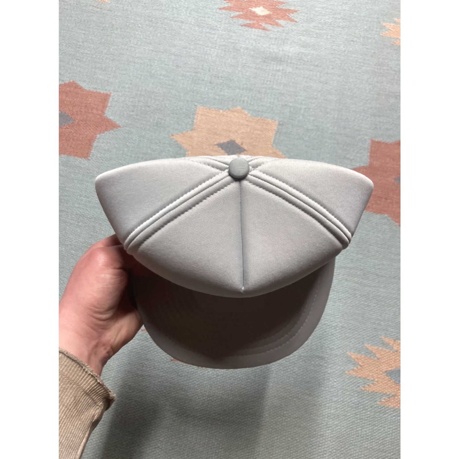 Vintage VINTAGE Nissin SnapBack Hat Cap Anchor Fire Protection Pennsylvania Gray Men Adjustable Hat Size ONE SIZE - 3 Thumbnail