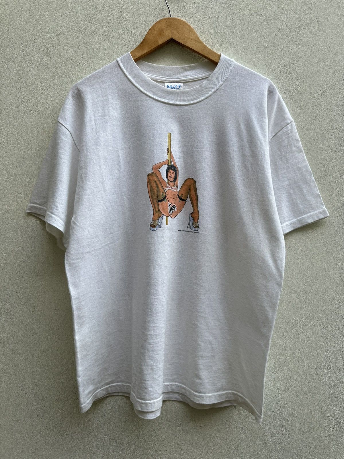 Band Tees vintage rare korn pop sux stripper t shirt Size US L / EU 52-54 / 3 - 2 Thumbnail