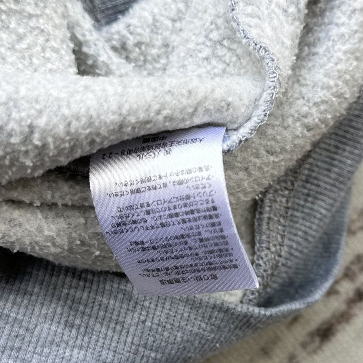 Michiko Koshino London MICHIKO LONDON KOSHINO GREY LOGO CREWNECK SWEATSHIRT VINTAGE Size US L / EU 52-54 / 3 - 6 Thumbnail