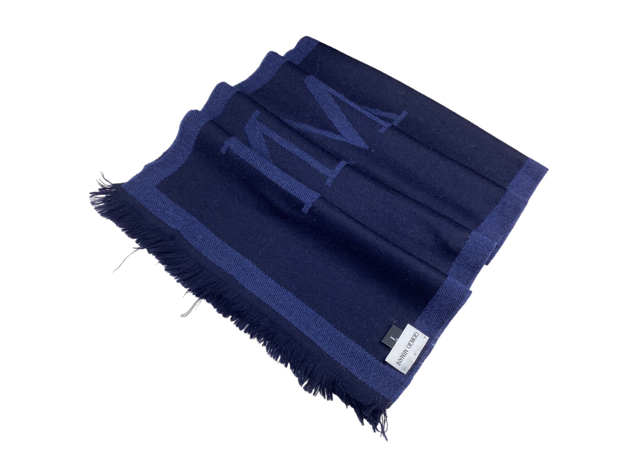 Giorgio Armani × Vintage Giorgio Armani scarf Vintage Scarves Size ONE SIZE - 14 Thumbnail