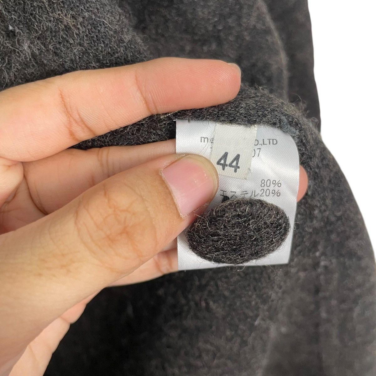 Other Mehari Wool Coat Made In Italy Size M / US 6-8 / IT 42-44 - 15 Thumbnail