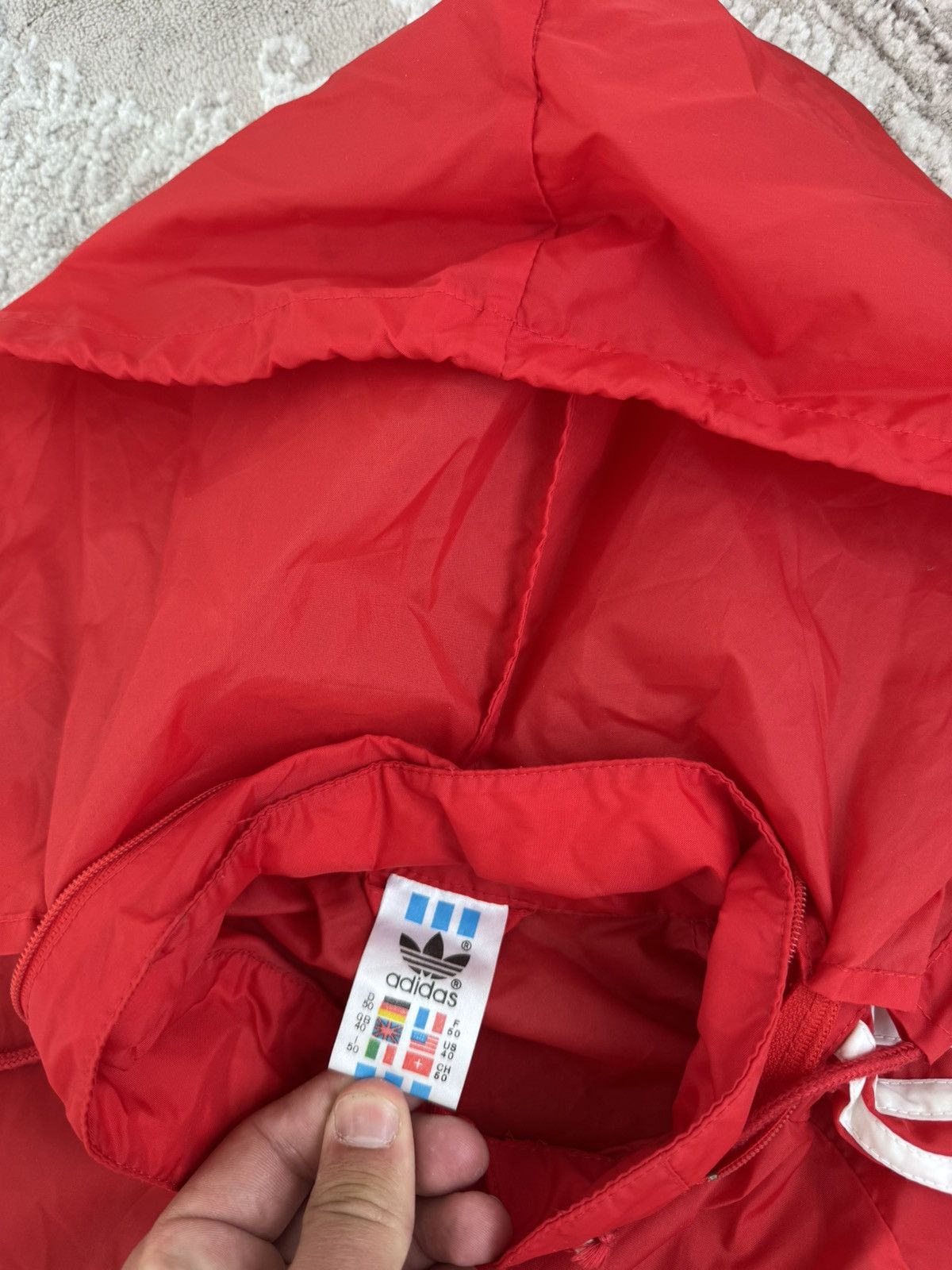 Adidas Adidas Coca Cola vinatge light jacket Size US XL / EU 56 / 4 - 8 Thumbnail