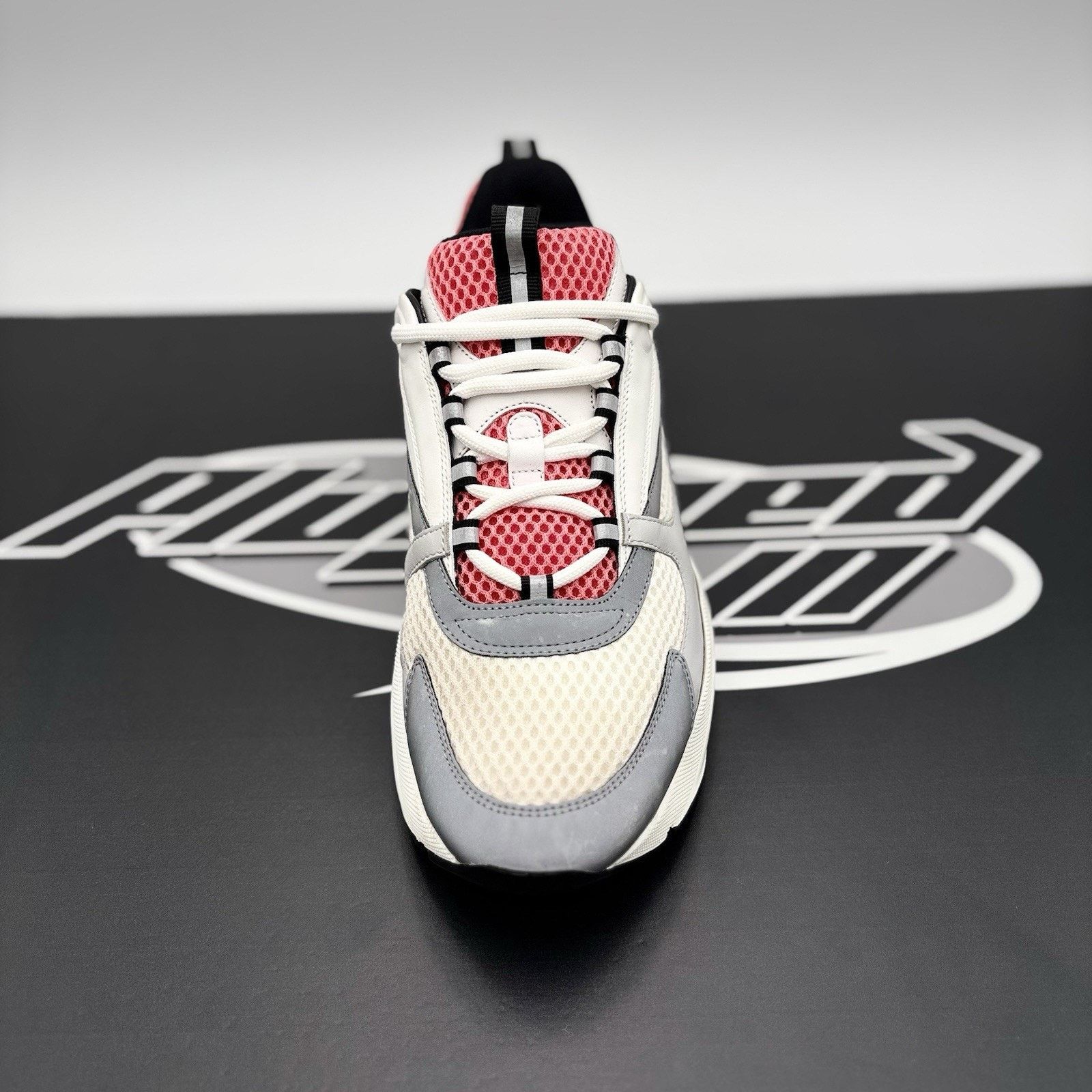 Dior Dior B22 ' White, Pink ' | GREAT CONDITION! Size US 10 / EU 43 - 14 Thumbnail