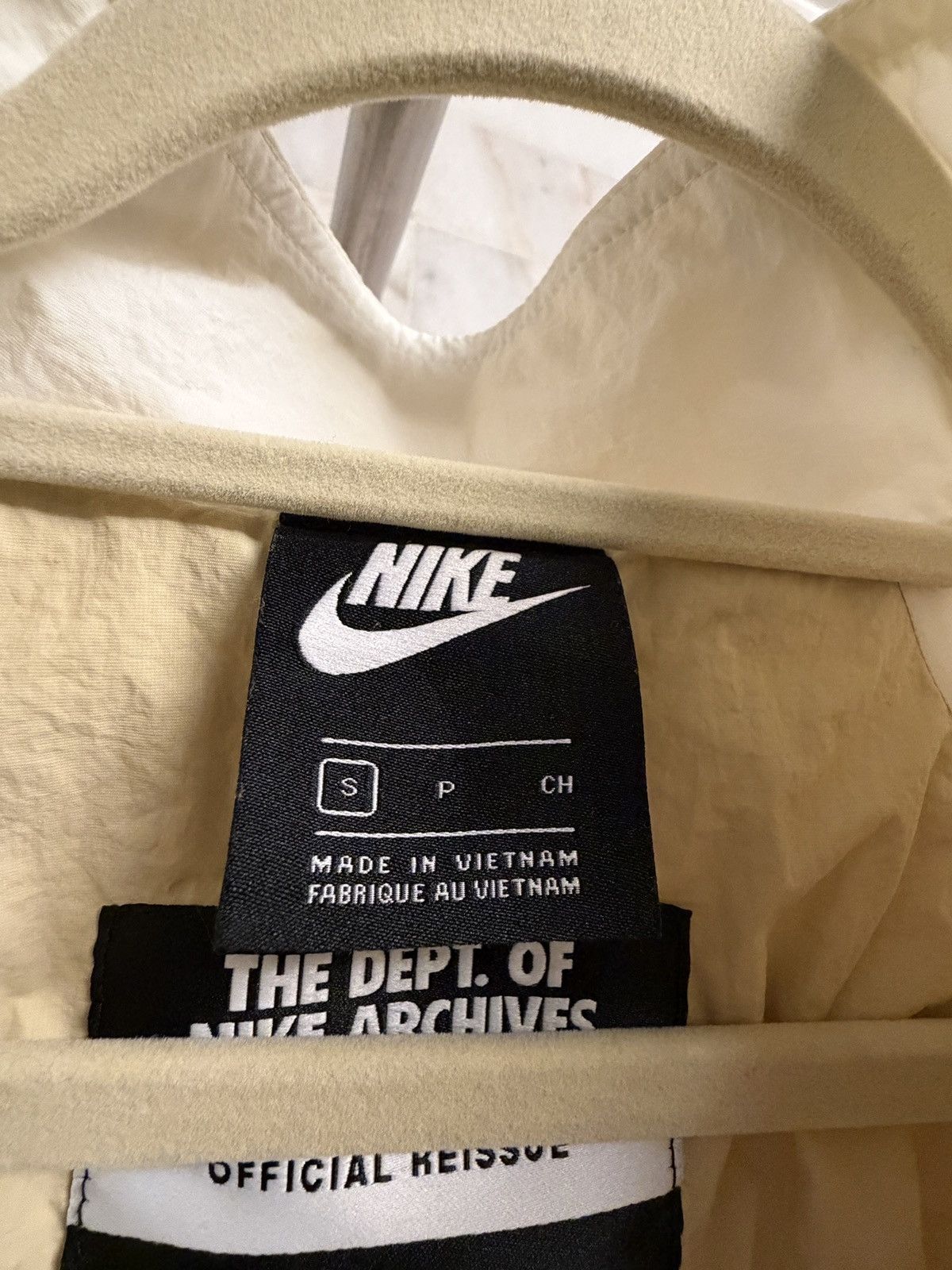 Nike Nike Sportswear 1996 Vintage Reissue Windbreaker S Size US S / EU 44-46 / 1 - 4 Thumbnail