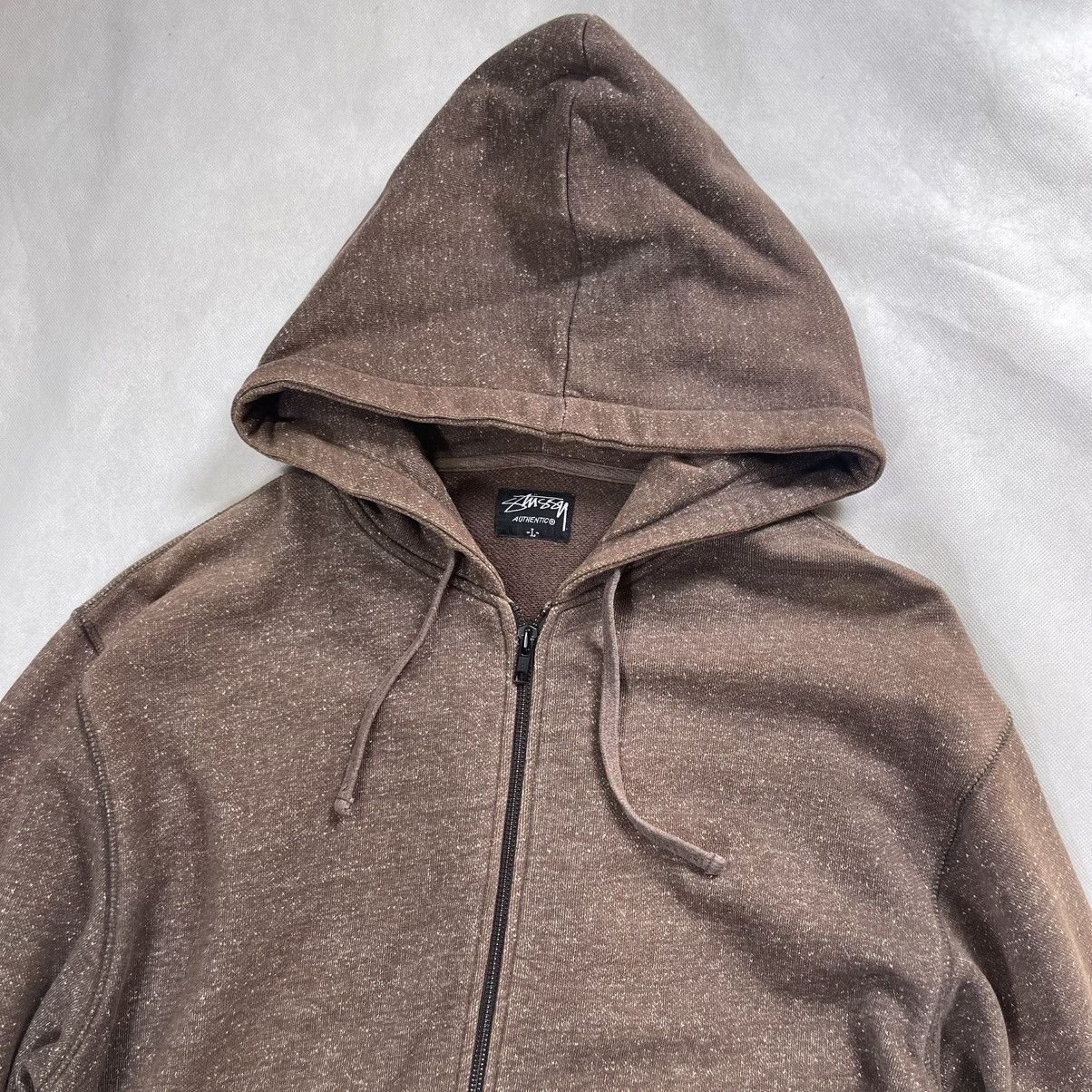 Stussy Vintage Stussy @1980 Sun Fades Slub Hoodie Size US L / EU 52-54 / 3 - 3 Thumbnail