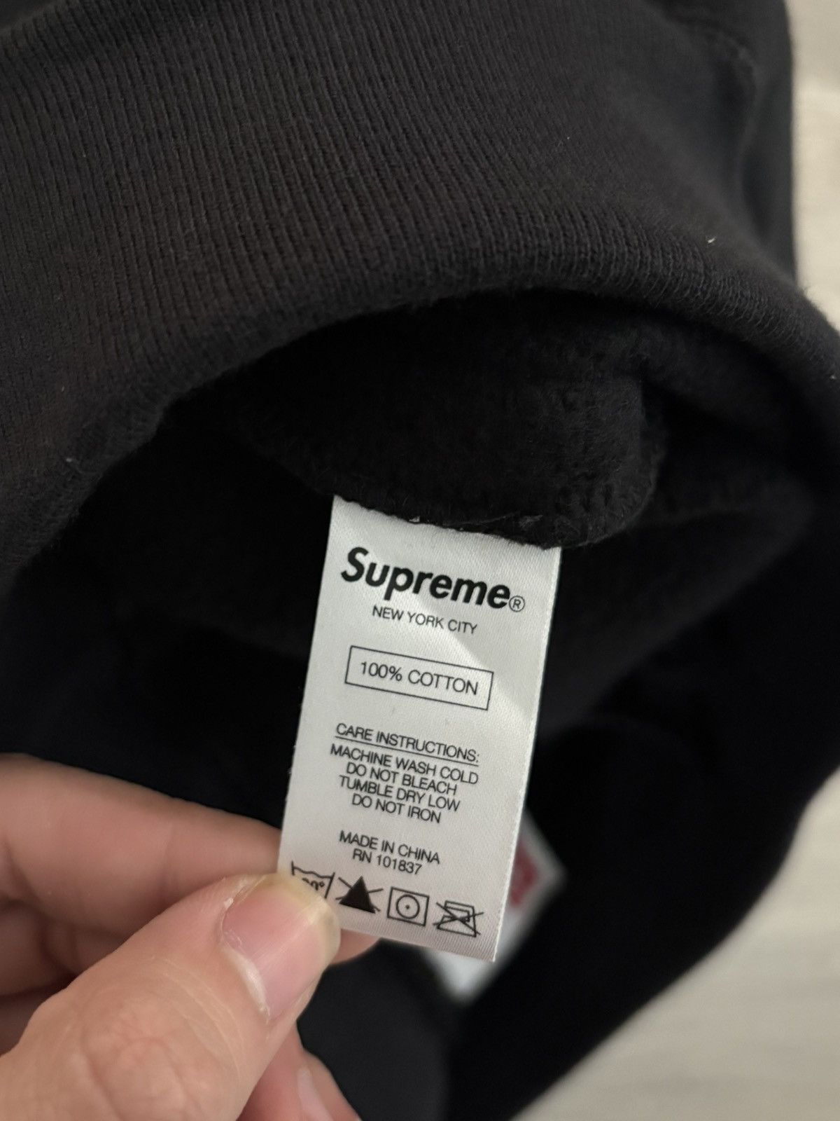 Supreme Supreme Fox Racing Sweatpants FW20 Black Small Size US 28 / EU 44 - 10 Thumbnail