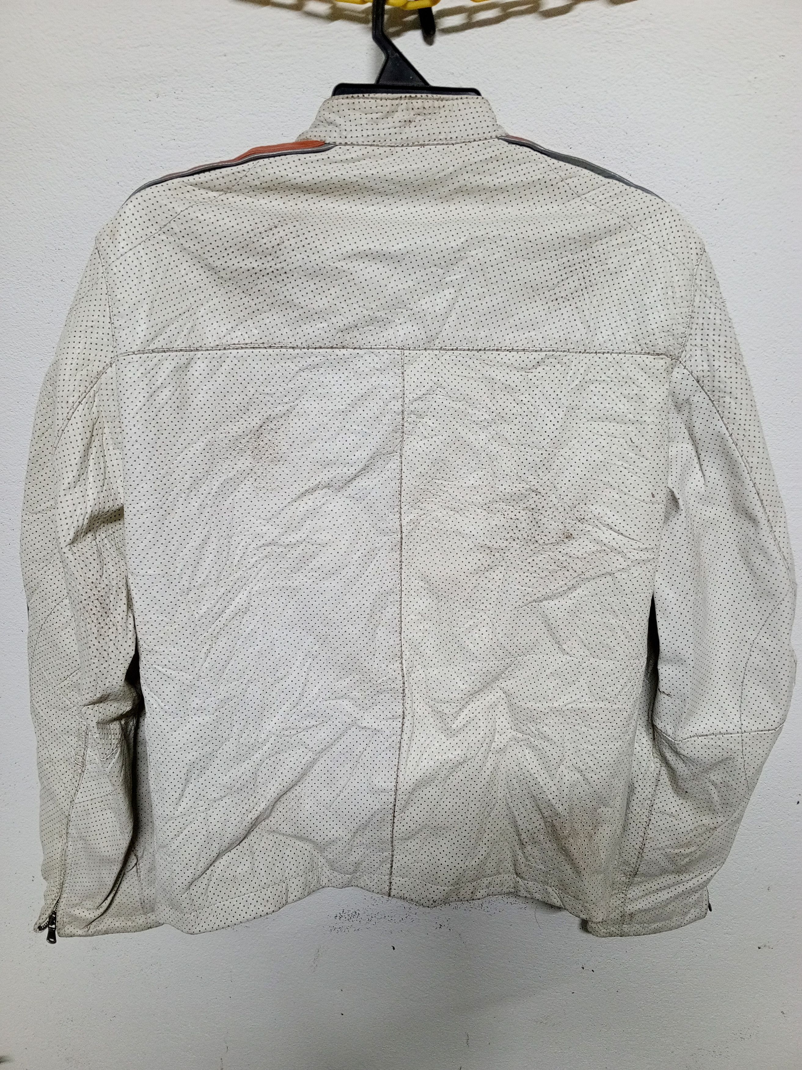 Other MONKS LEATHER JACKET NICE Size US M / EU 48-50 / 2 - 2 Thumbnail