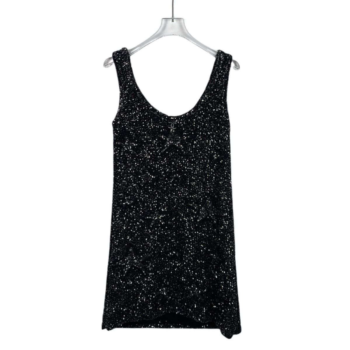 Chanel Chanel Star Sequin Woven Camisole Dress K26WX Size XS / US 0-2 / IT 36-38 - 2 Thumbnail