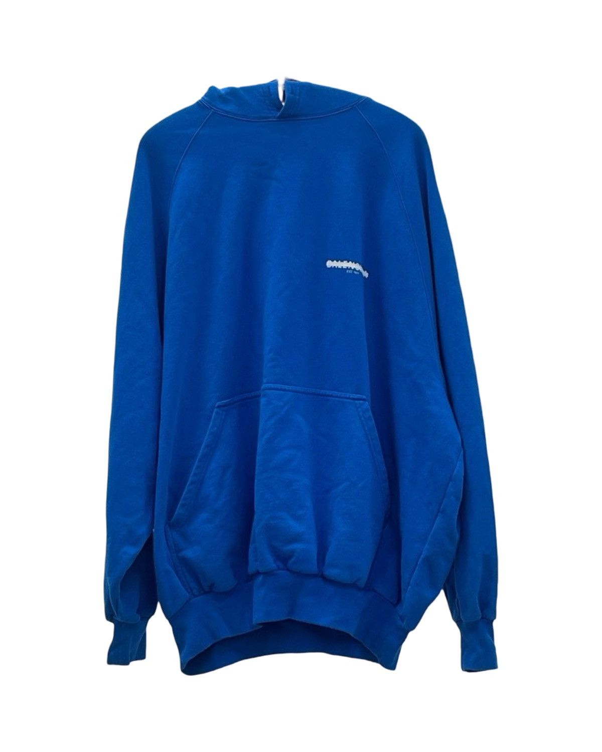 Balenciaga Strike 1917 oversized Hoodie