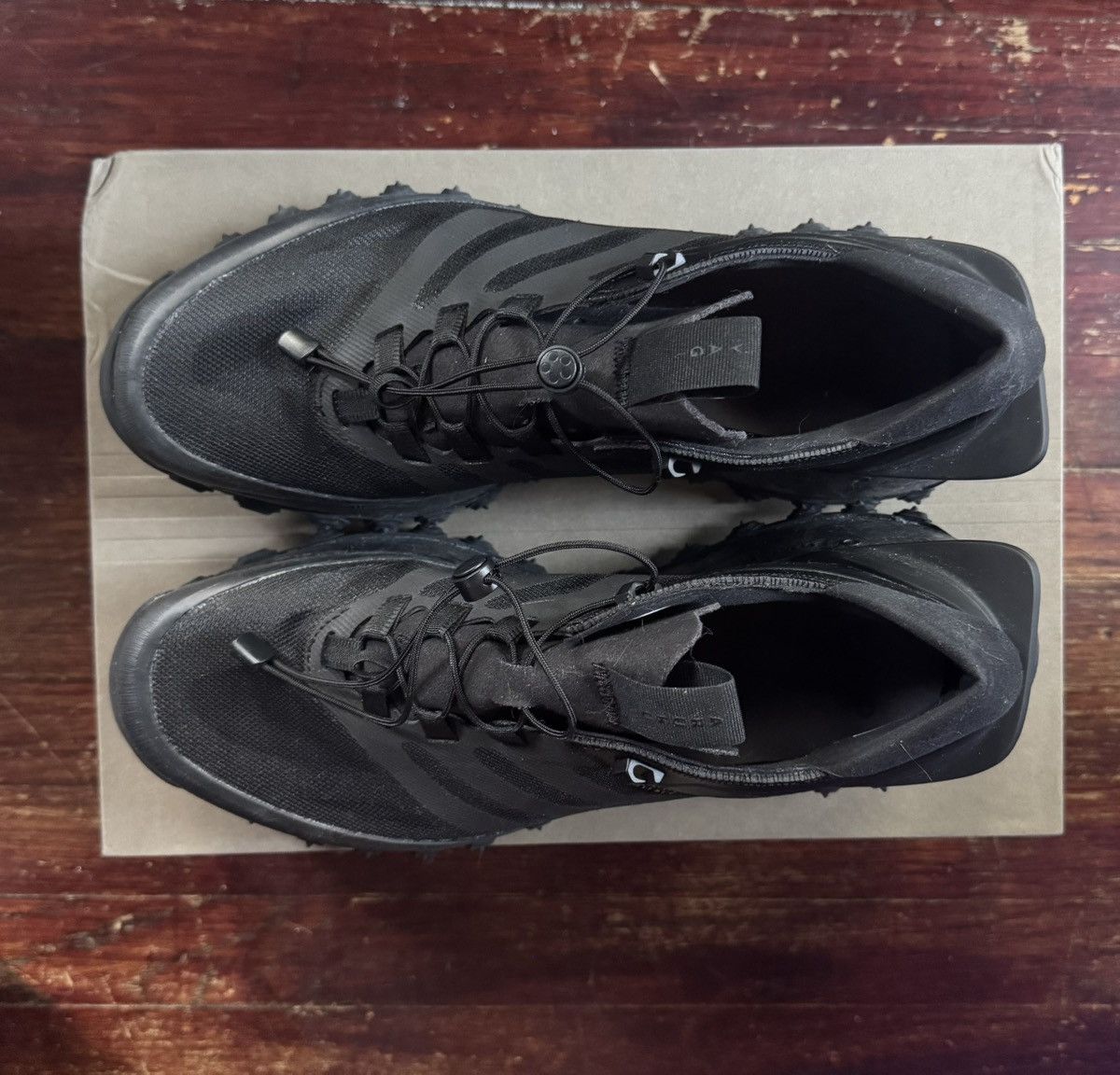 Adidas US 11 - Mr Bailey Adidas Aruku Yagi Obsidian Black Size US 11 / EU 44 - 4 Thumbnail