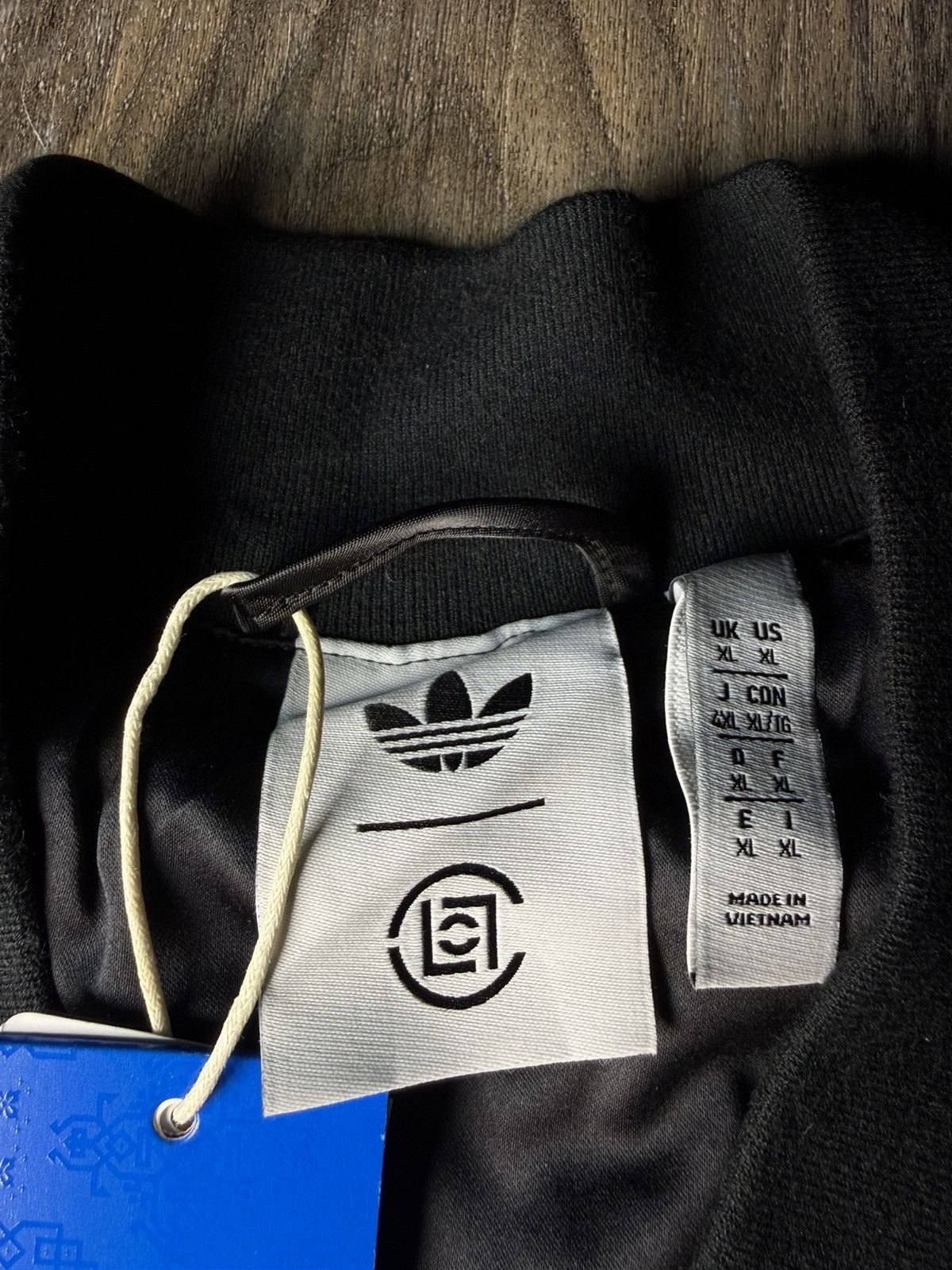 Adidas × CLOT Adidas x Clot by Edison Chen Lunar New Year Jacket Black Size US XL / EU 56 / 4 - 10 Thumbnail