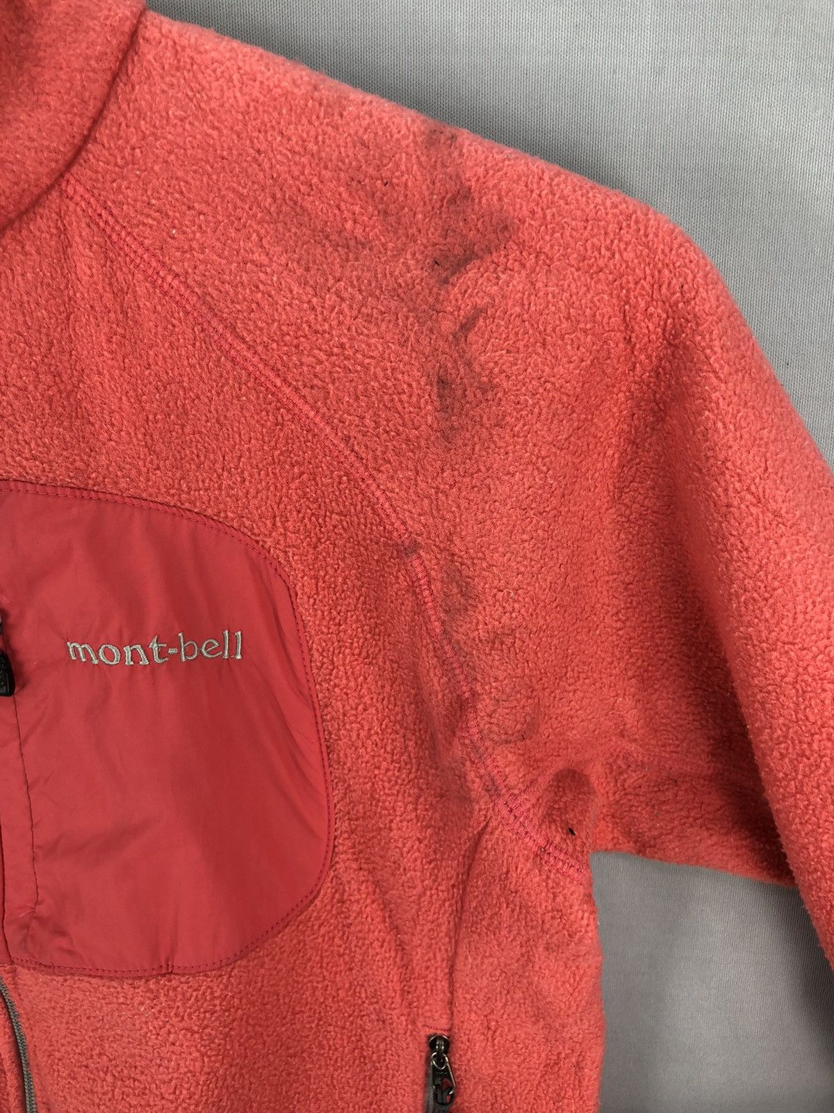 Montbell × Vintage Mont Bell Vintage Kid's Wear Sweater Size US XS / EU 42 / 0 - 9 Thumbnail