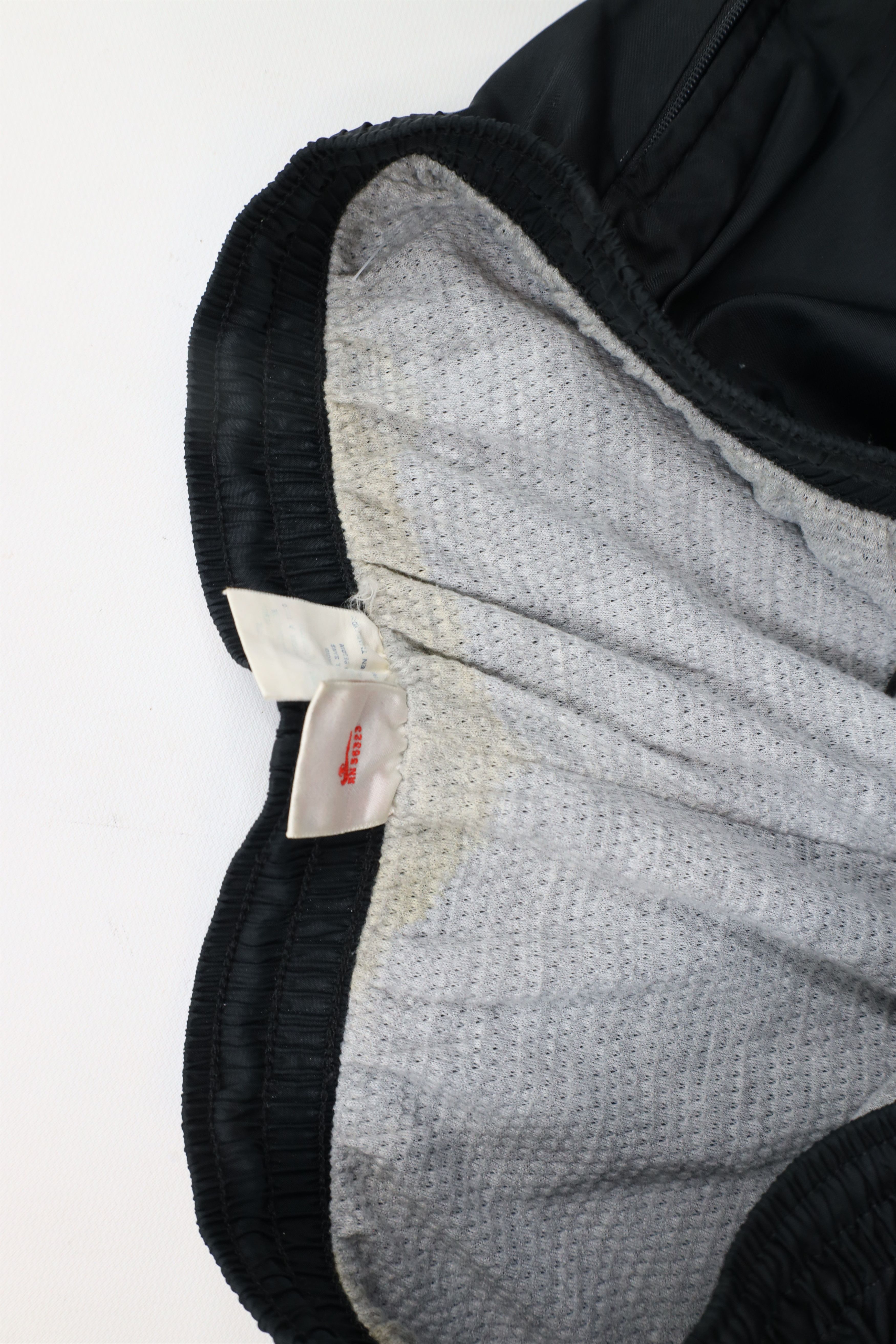 Nike × Vintage Vintage 90s Nike Spell Out Lined Joggers Jogger Pants Size US 36 / EU 52 - 9 Thumbnail