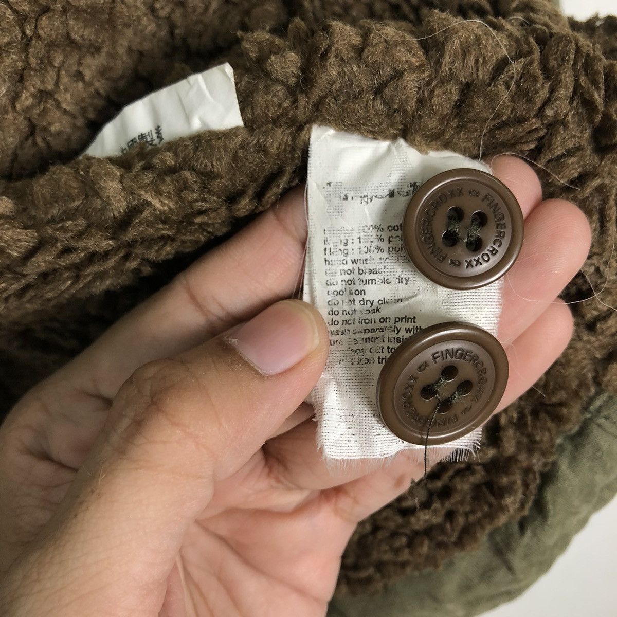 Japanese Brand 🔥Sun Faded Design Hunting Jacket F.X. Marines Military Size US M / EU 48-50 / 2 - 15 Thumbnail