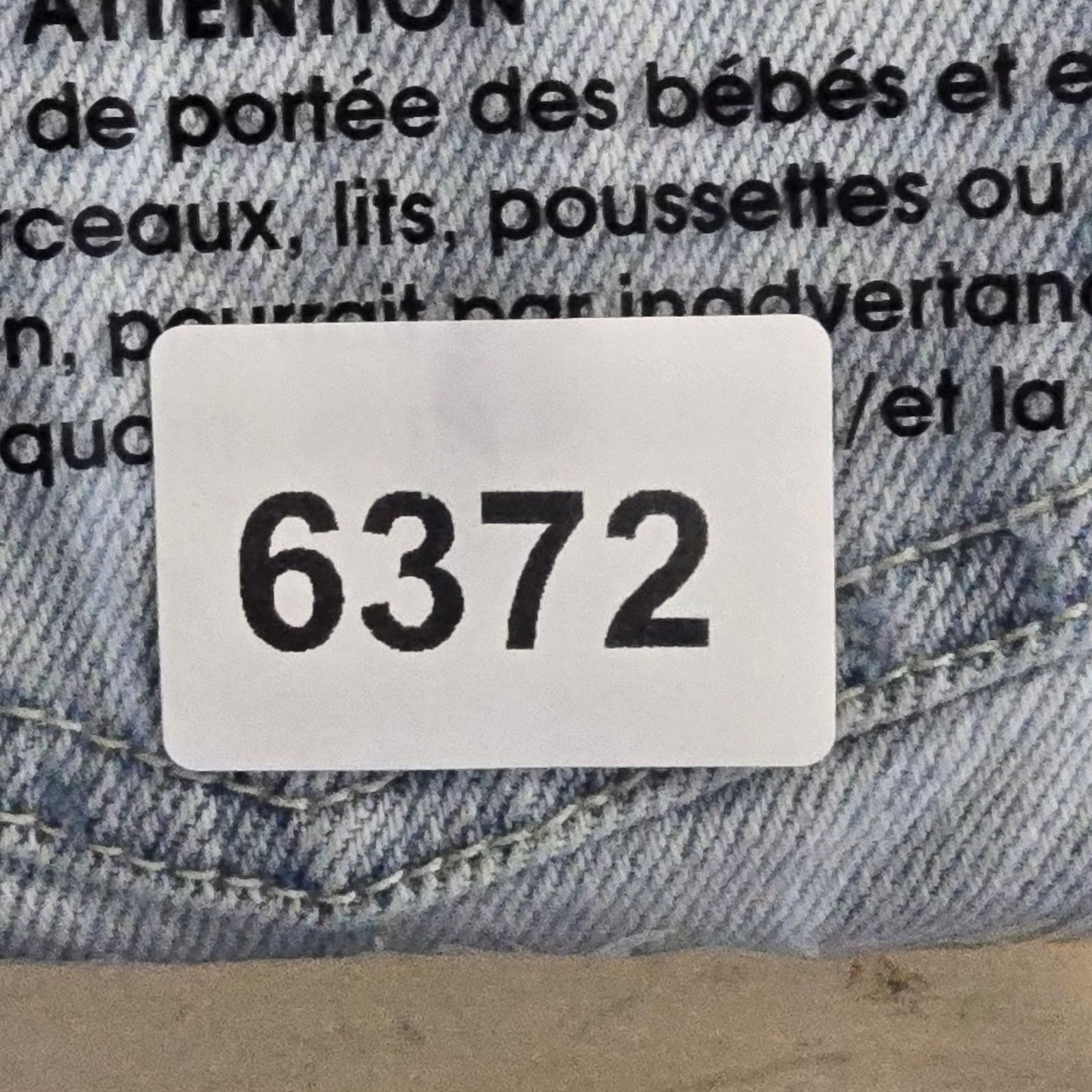 7 For All Mankind 7 for All Mankind 31 Josephina Distressed Button Fly Jeans Size 31" - 22 Thumbnail