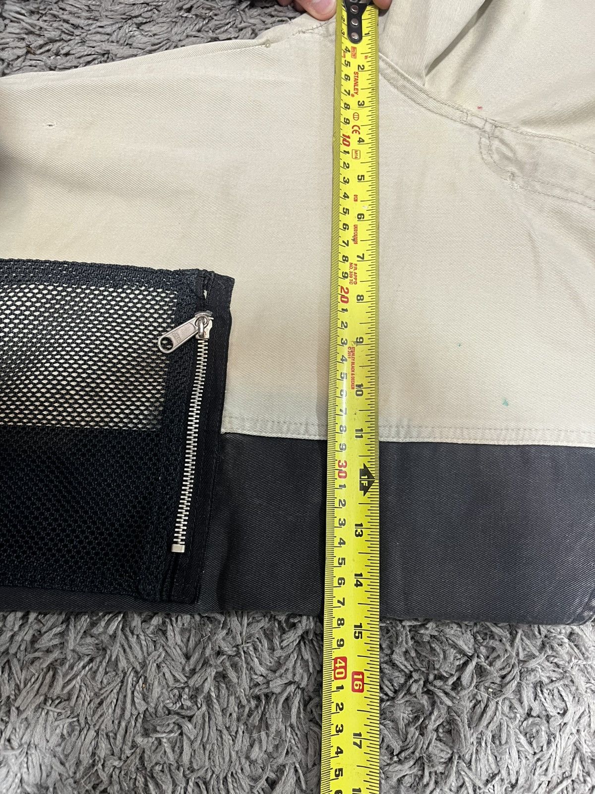 Lee × Vintage Lee Pipes Baggy Mesh Jorts Shorts Vintage BMX Size US 38 / EU 54 - 6 Thumbnail