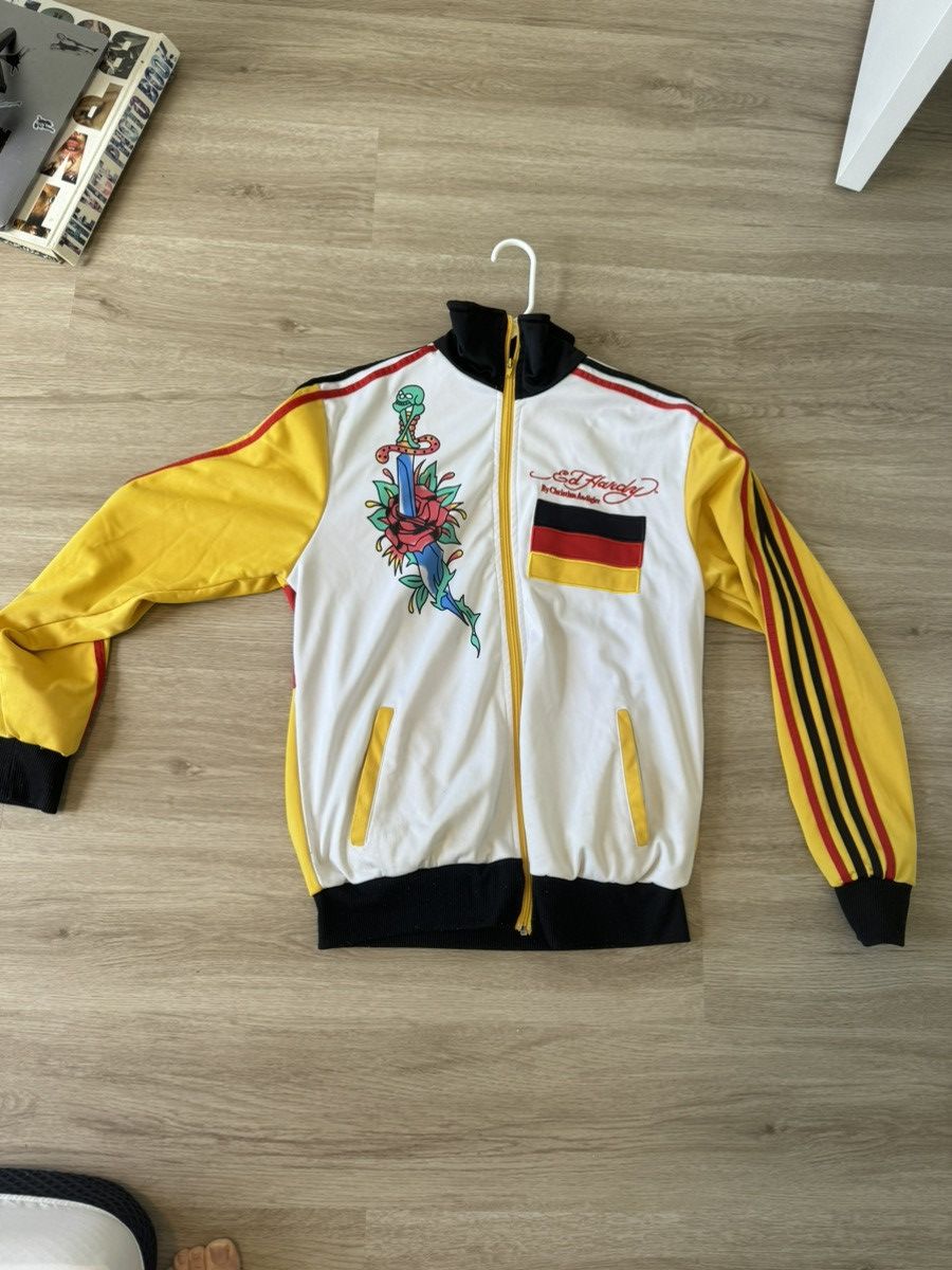 Ed Hardy Ed Hardy track jacket german Size US M / EU 48-50 / 2 - 1 Thumbnail