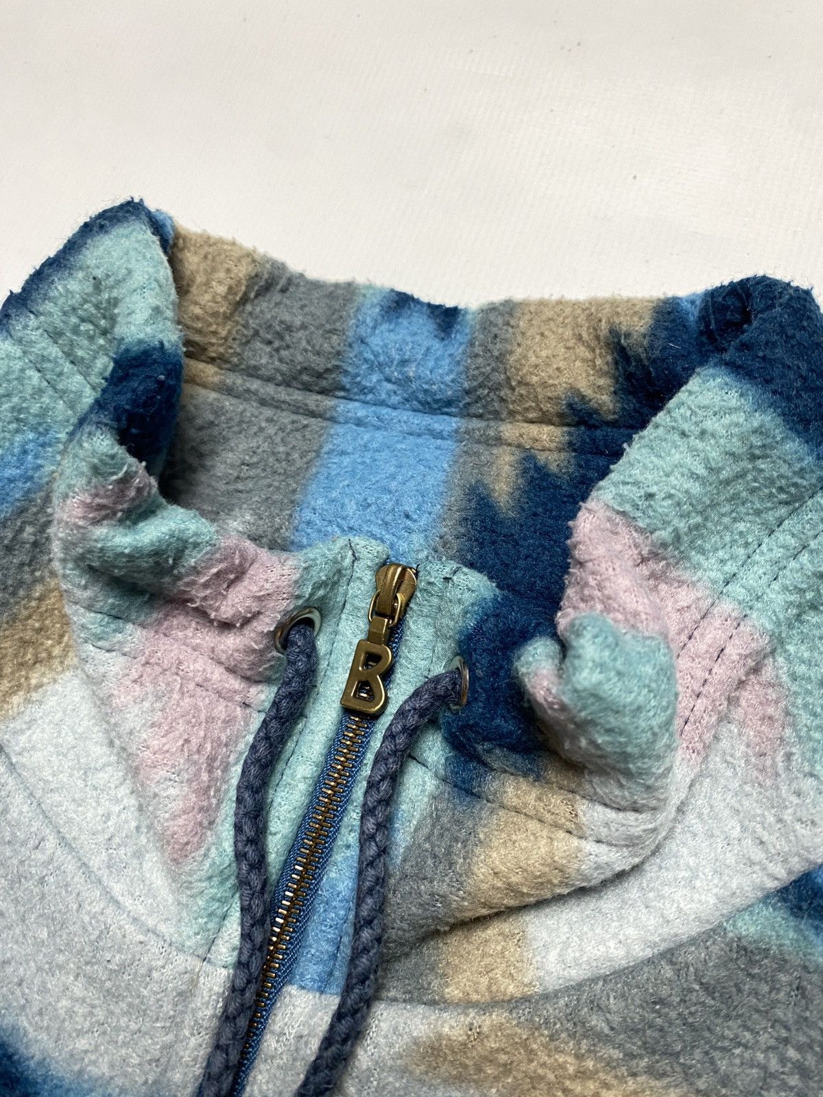 Bogner Bogner Vintage Polar Fleece Jacket Aztec Size US XL / EU 56 / 4 - 5 Thumbnail
