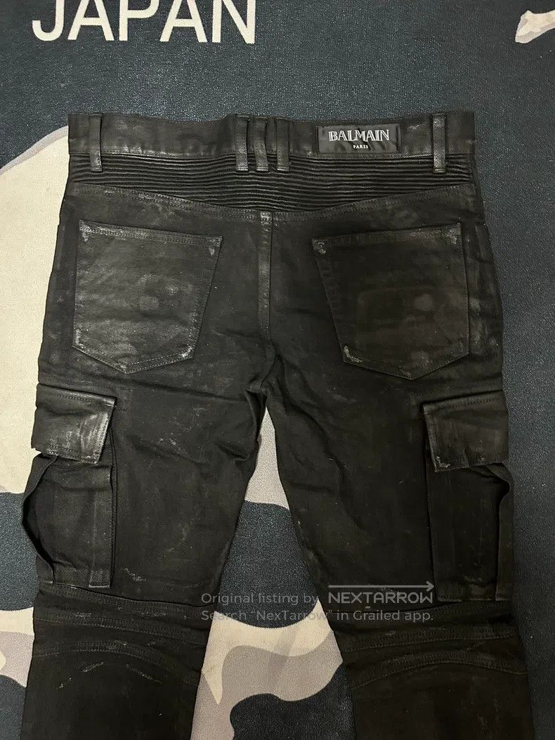 Balmain BALMAIN Biker Jeans Size US 30 / EU 46 - 4 Thumbnail