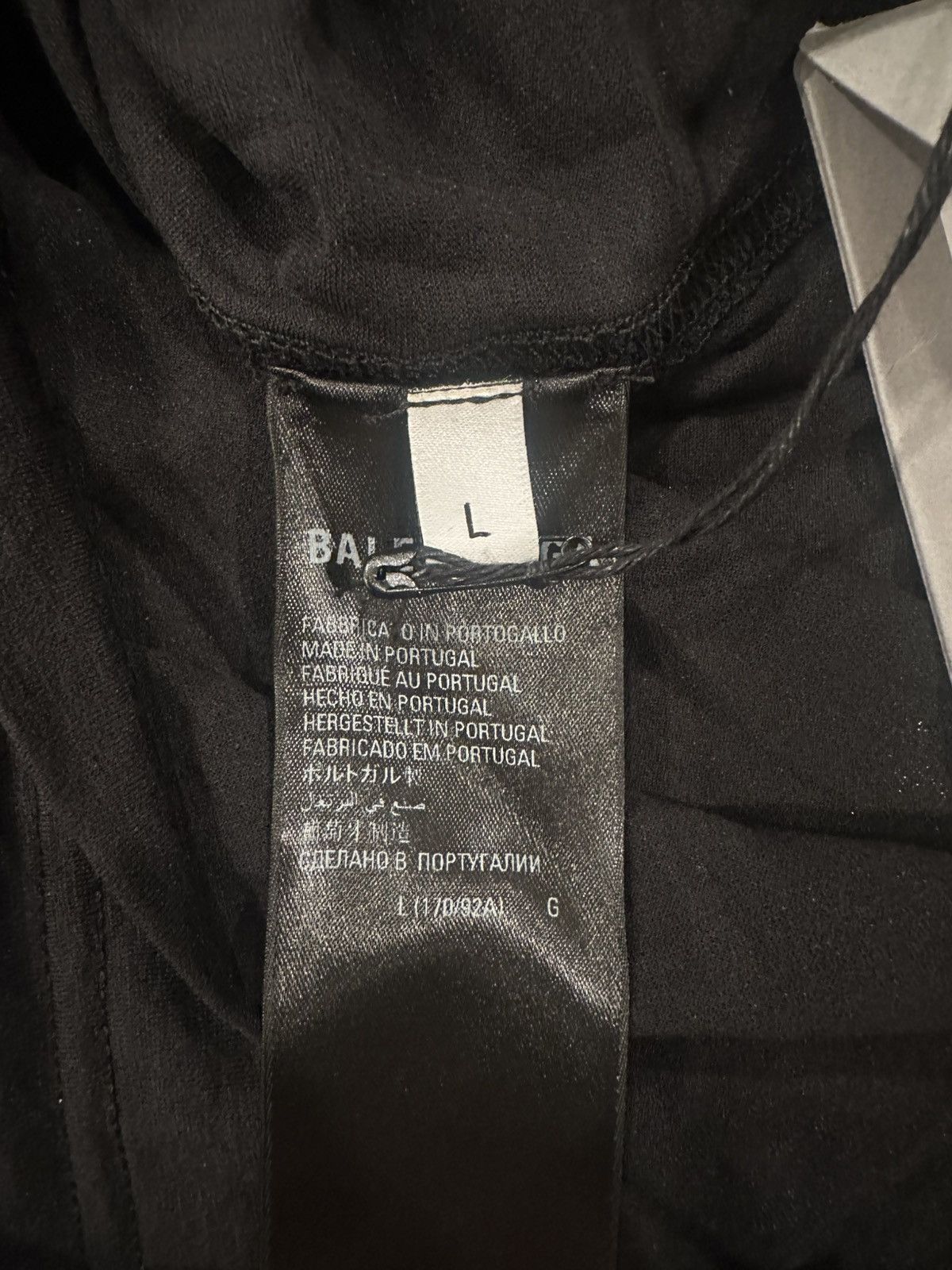 Balenciaga Balenciaga 3B Sport Embro Transparent Jersey Top Size US L / EU 52-54 / 3 - 5 Thumbnail